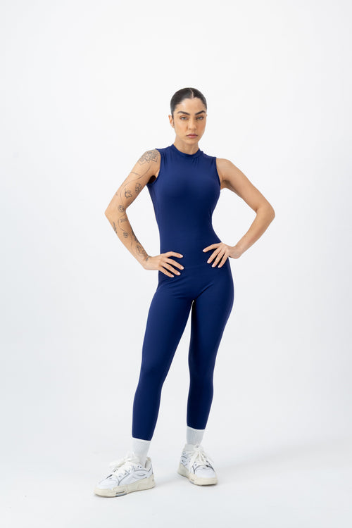 Contour Bodysuit | Sapphire – women’s activewear by NAVA
