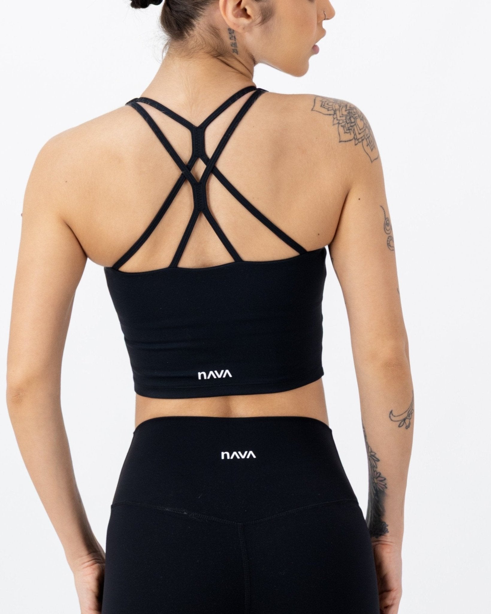 Core Sports Bra | Onyx Black – women’s activewear by NAVA