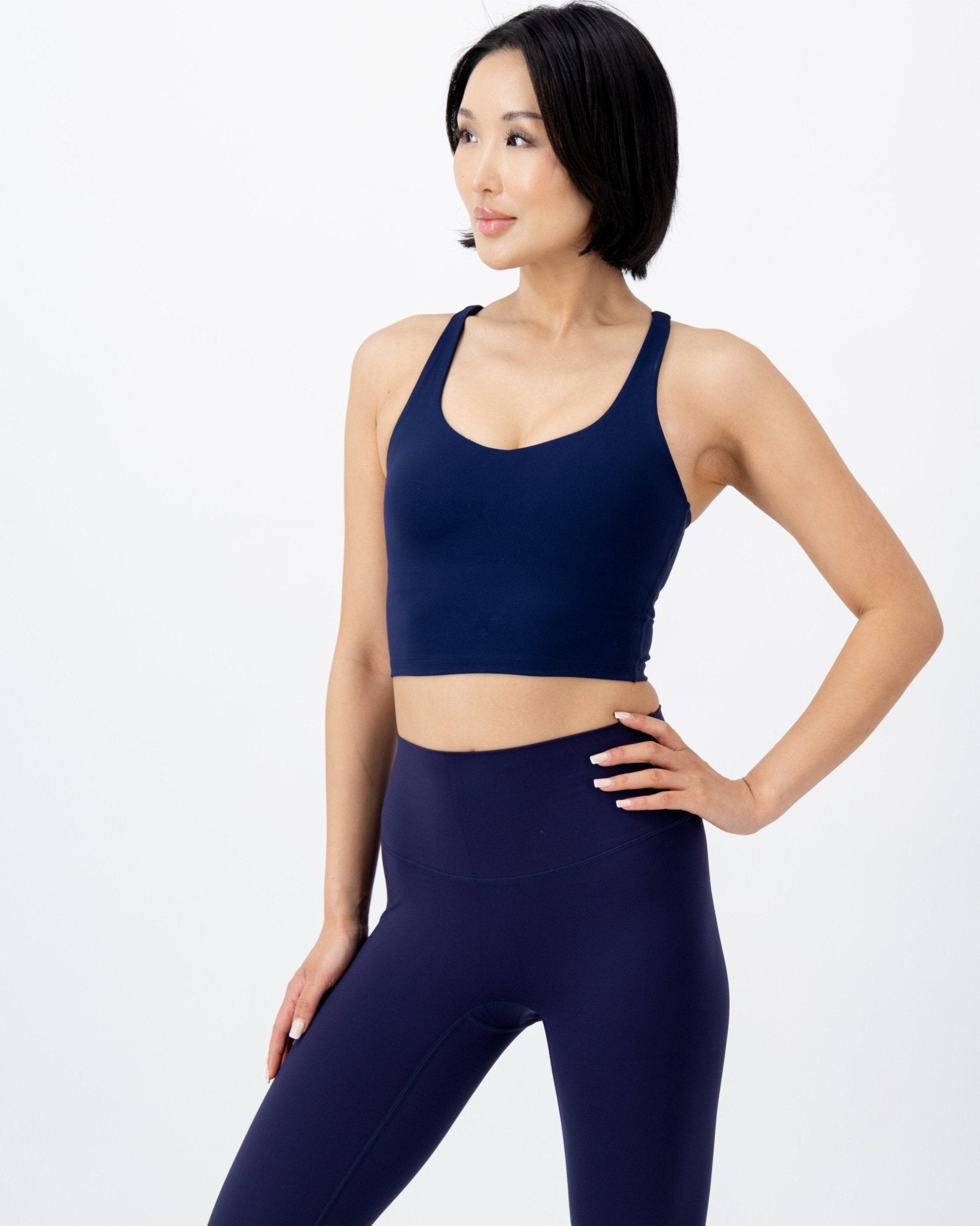 Core Sports Bra | Sapphire – women’s activewear by NAVA