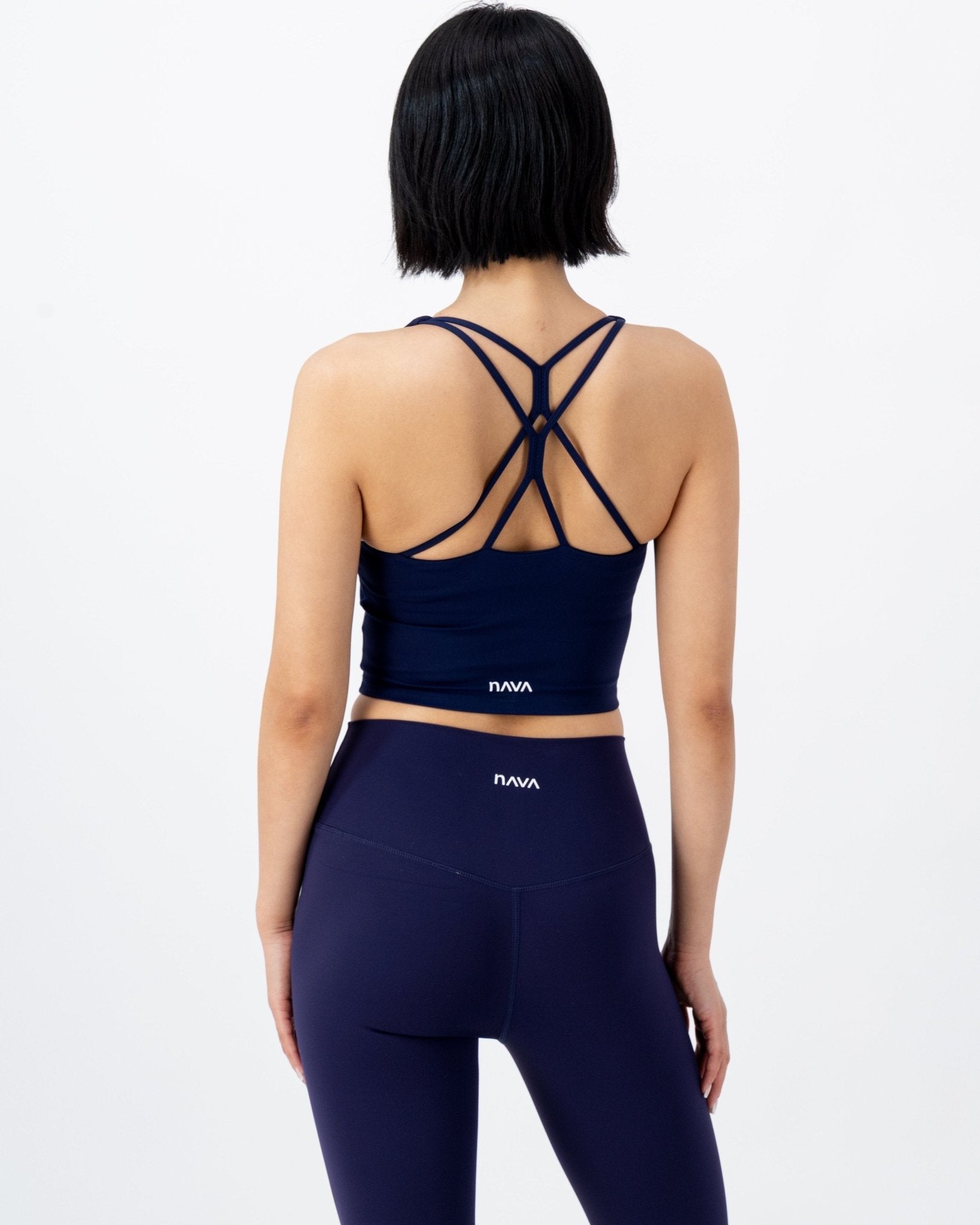 Core Sports Bra | Sapphire – women’s activewear by NAVA