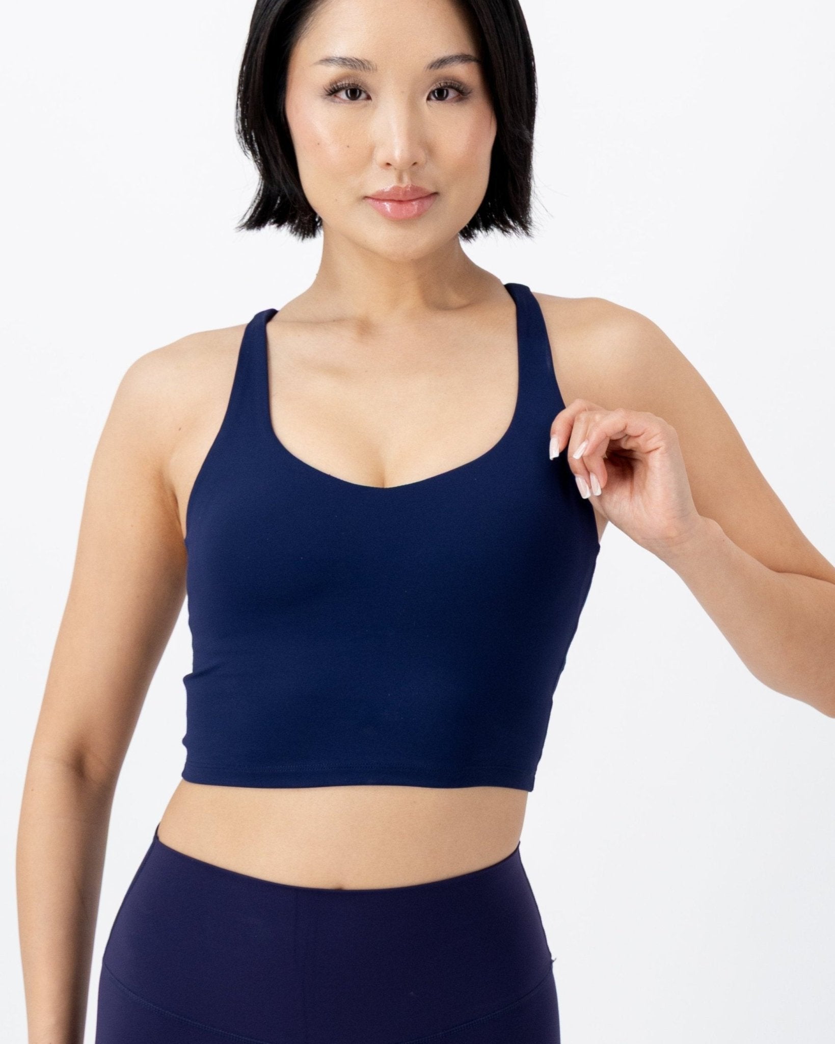 Core Sports Bra | Sapphire – women’s activewear by NAVA