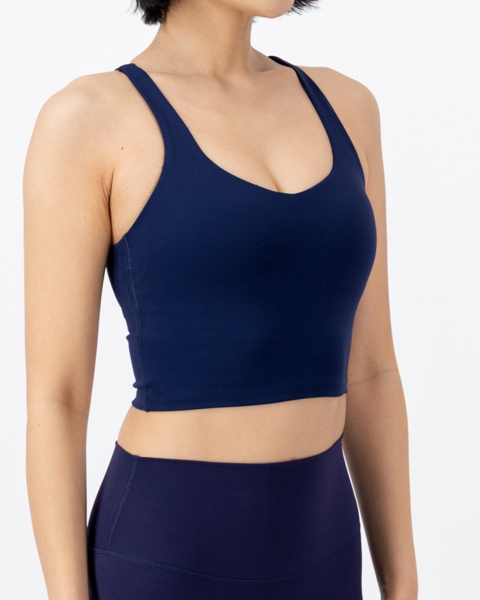 Core Sports Bra | Sapphire – women’s activewear by NAVA