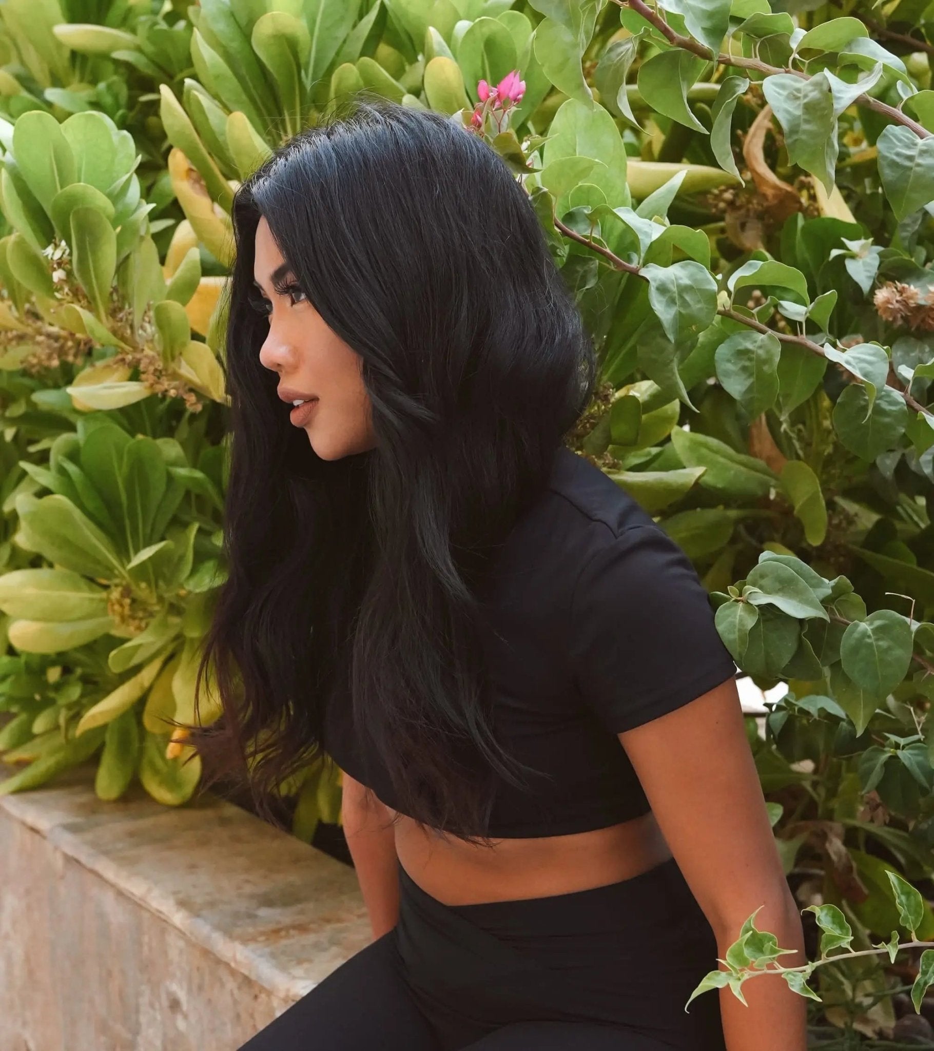 Eclipse Top – Onyx Black – women’s activewear by NAVA