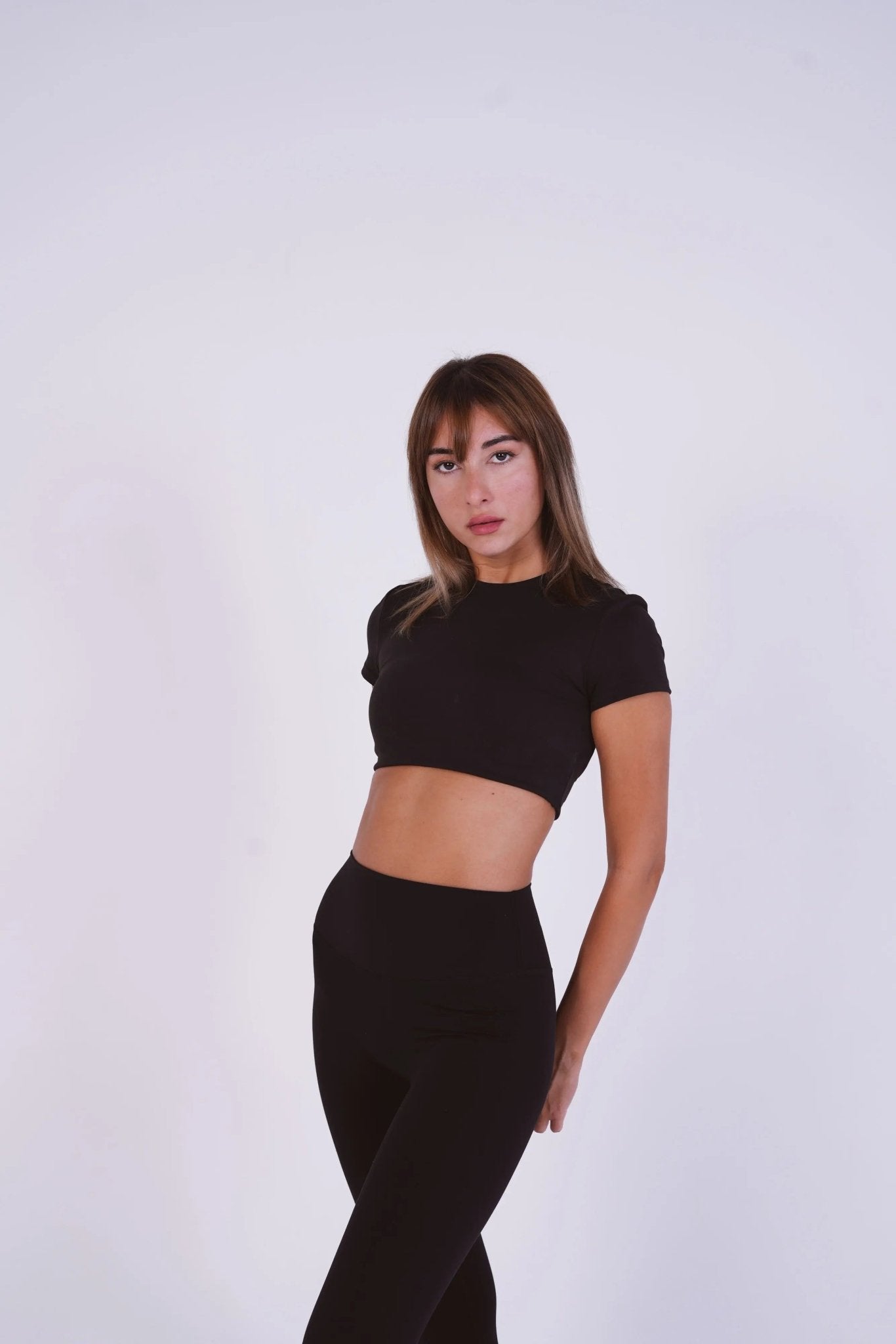 Eclipse Top – Onyx Black – women’s activewear by NAVA