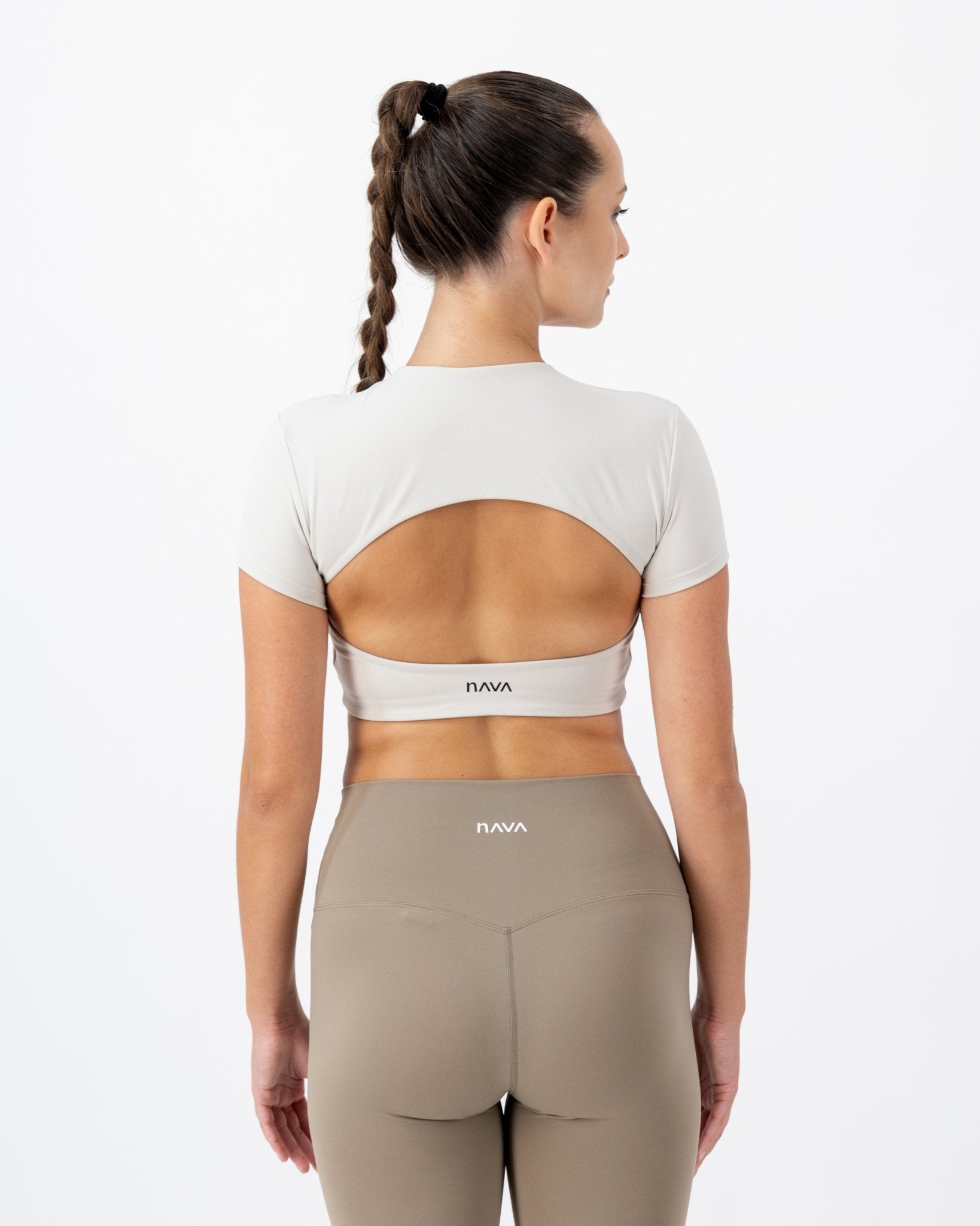 Eclipse Top | Smokey Quartz – women’s activewear by NAVA