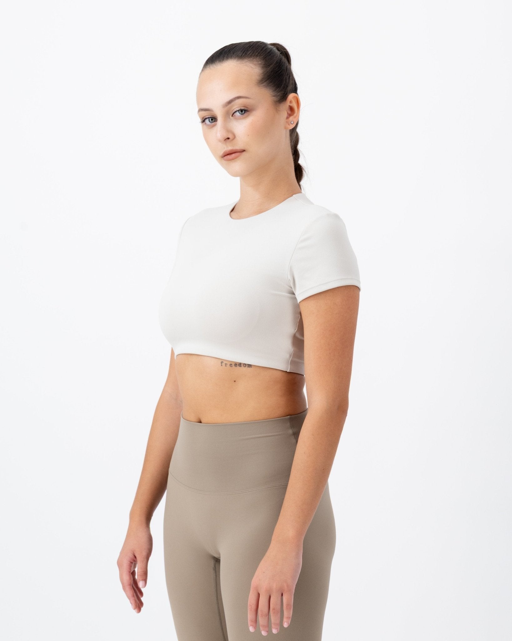 Eclipse Top | Smokey Quartz – women’s activewear by NAVA