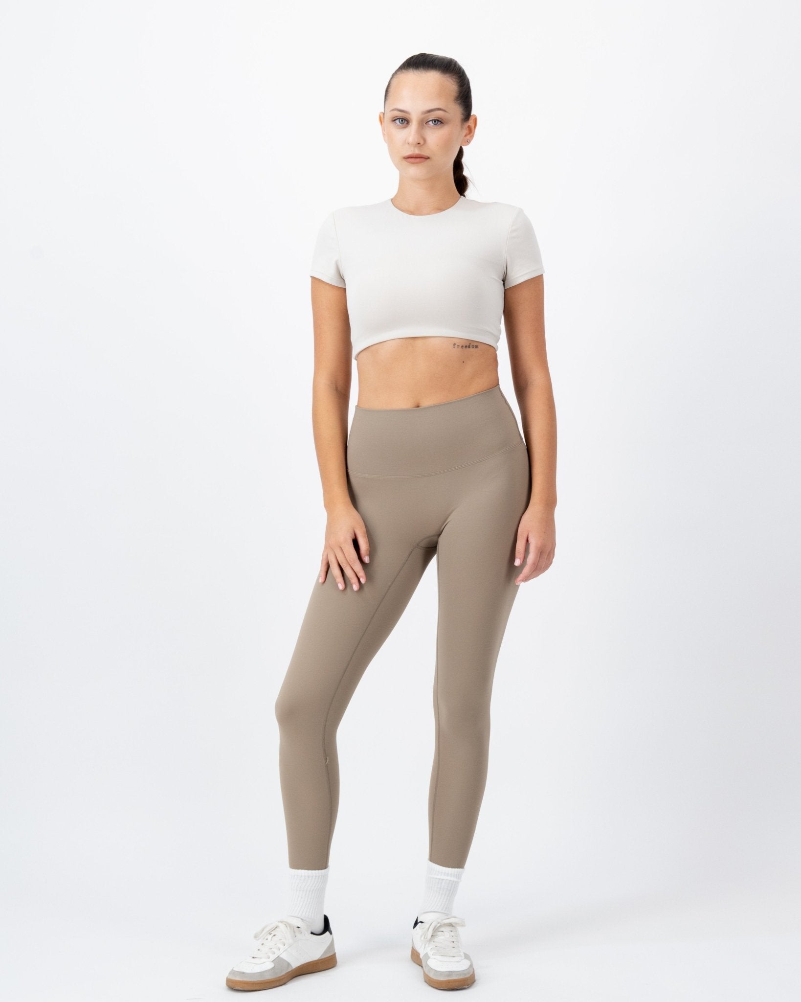 Eclipse Top | Smokey Quartz – women’s activewear by NAVA