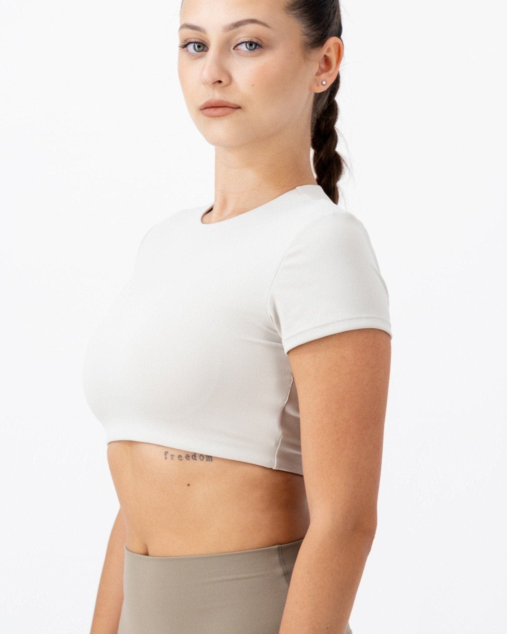 Eclipse Top | Smokey Quartz – women’s activewear by NAVA