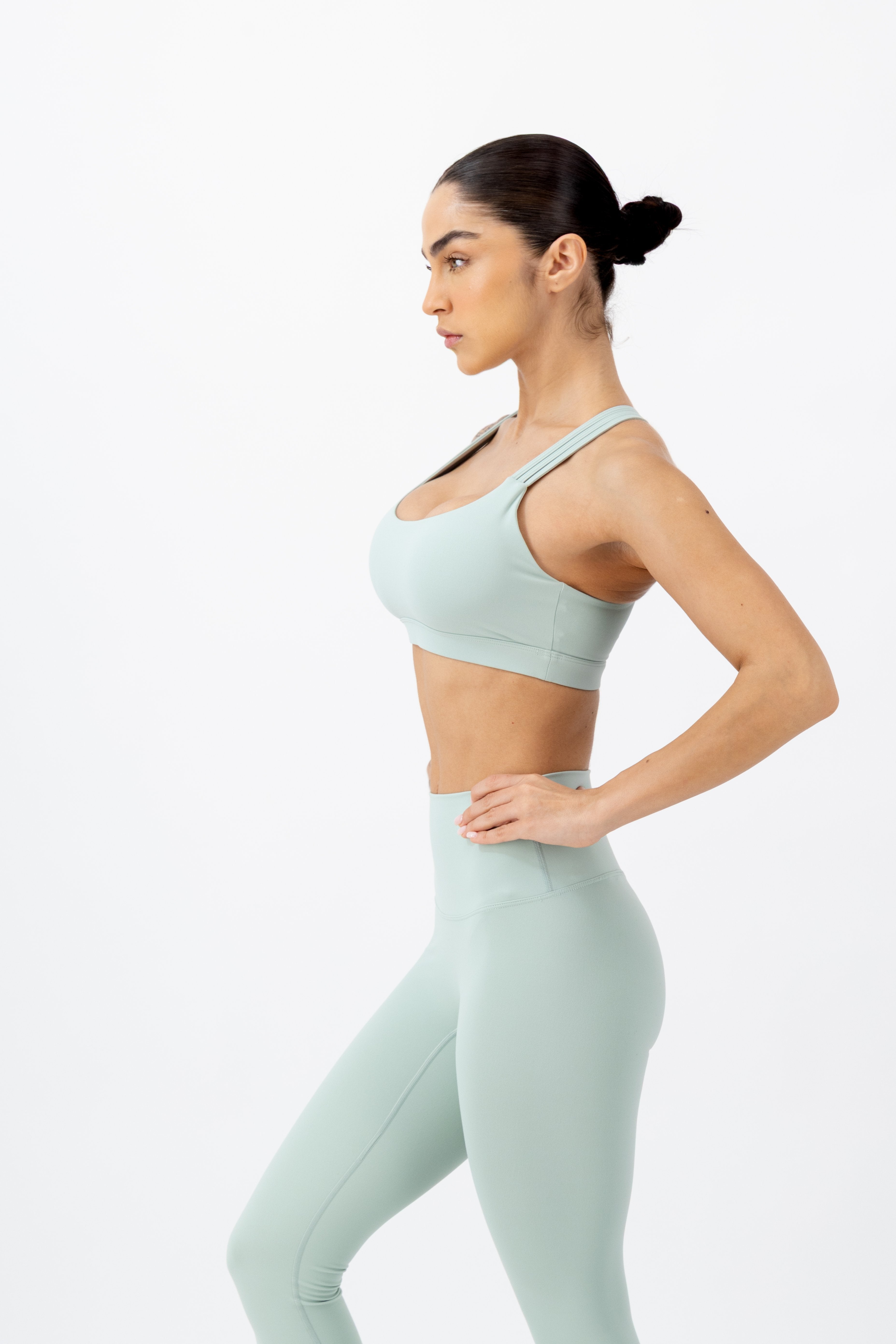 Flow High-Rise Leggings | Amazonite – women’s activewear by NAVA