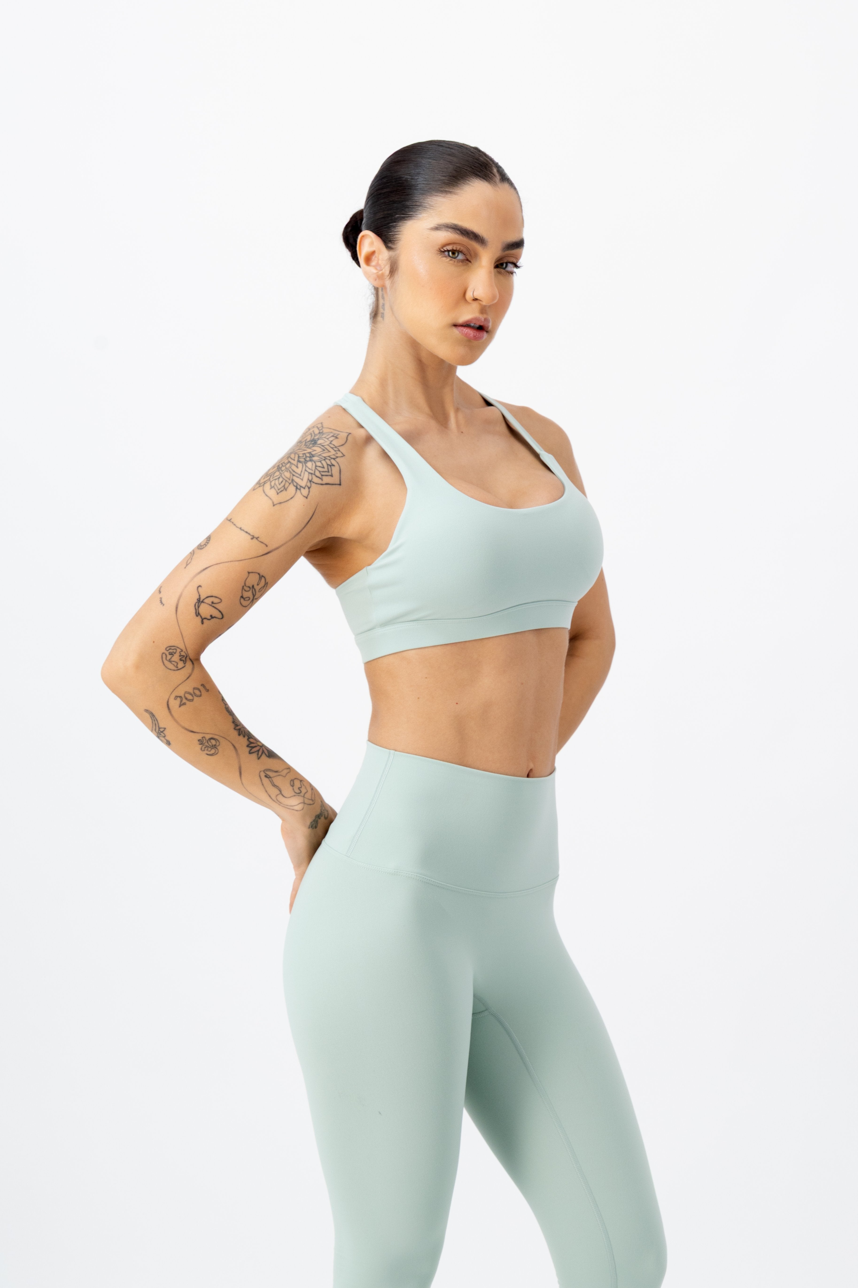Flow High-Rise Leggings | Amazonite – women’s activewear by NAVA