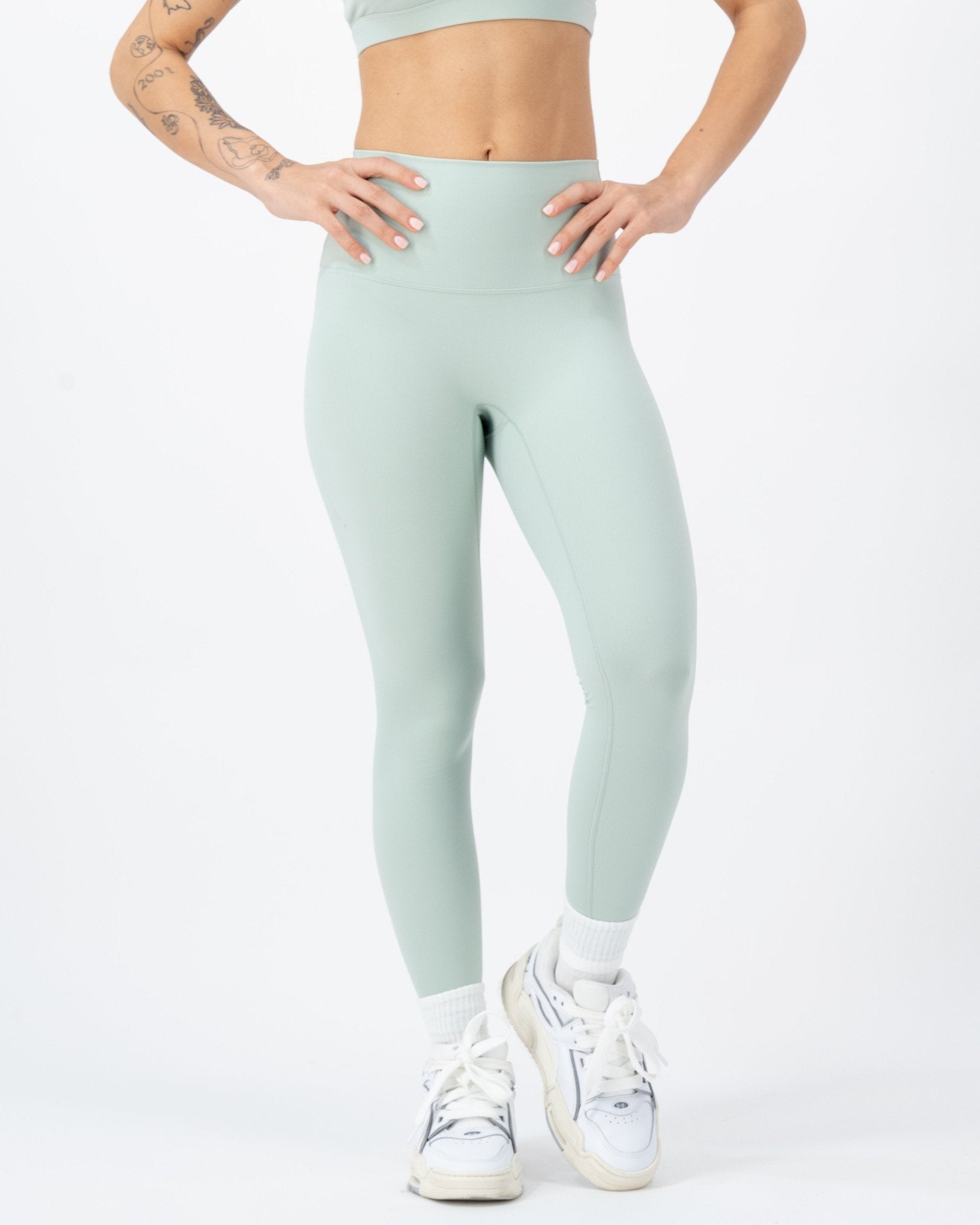 Flow High-Rise Leggings | Amazonite – women’s activewear by NAVA