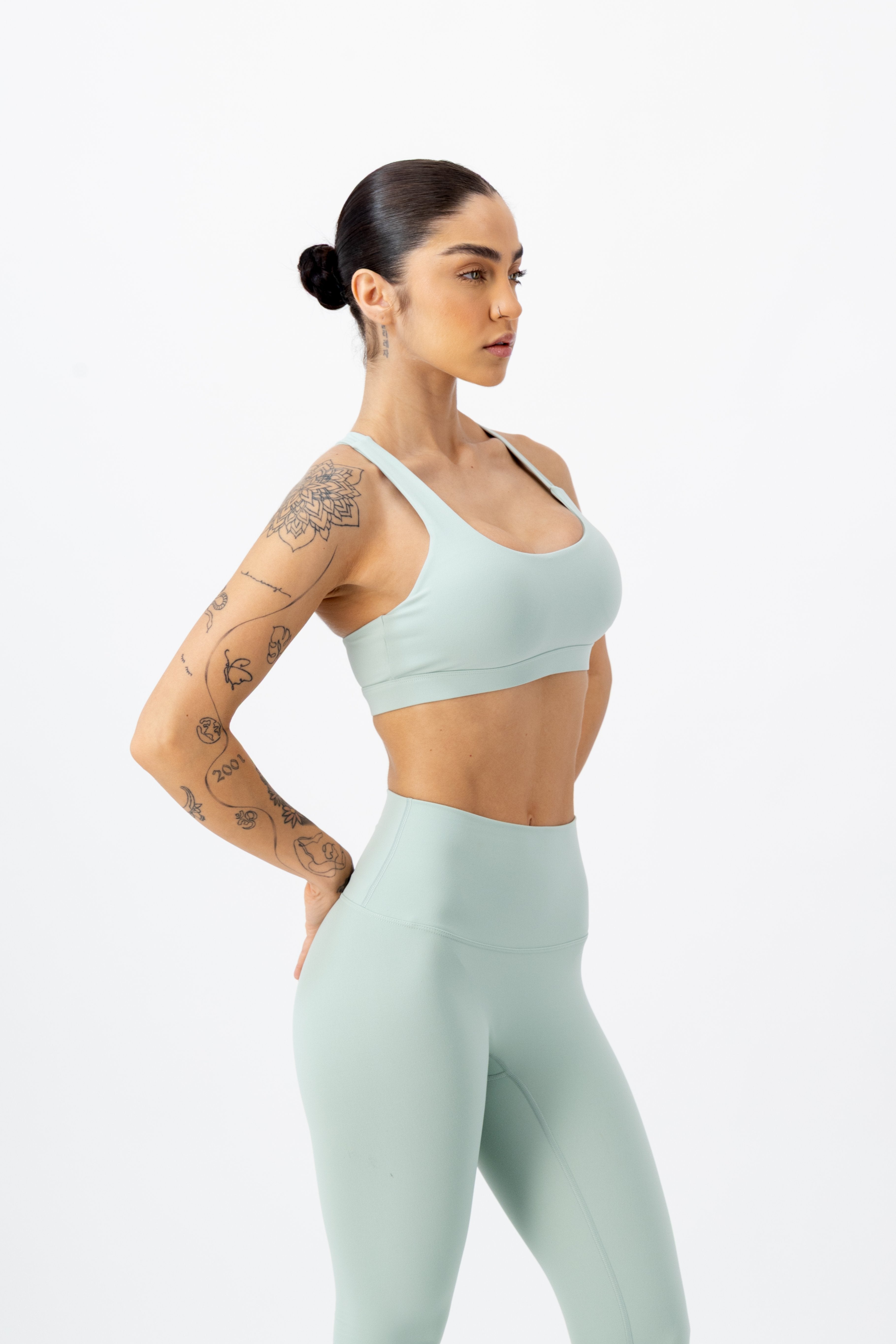 Flow High-Rise Leggings | Amazonite – women’s activewear by NAVA