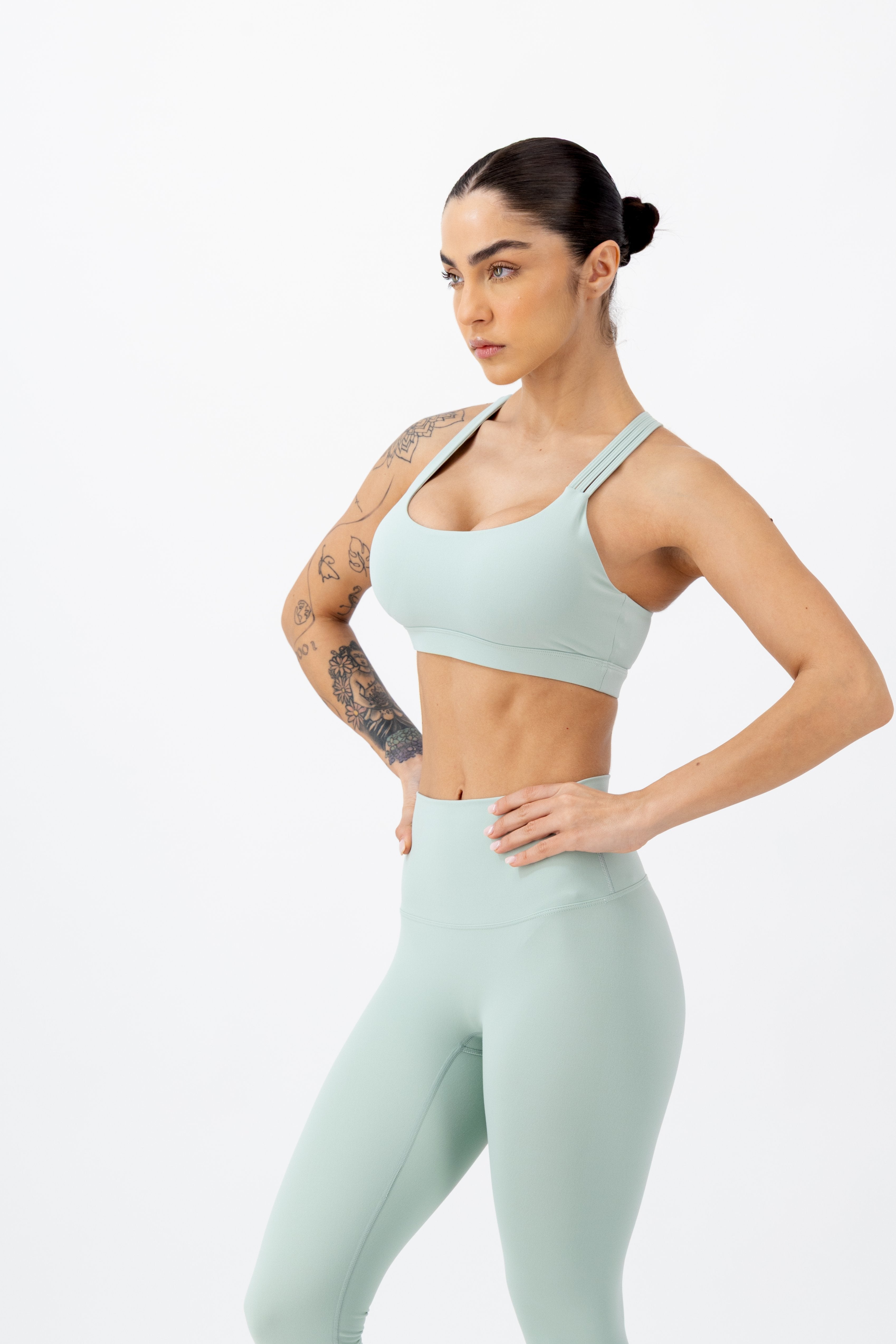 Flow High-Rise Leggings | Amazonite – women’s activewear by NAVA