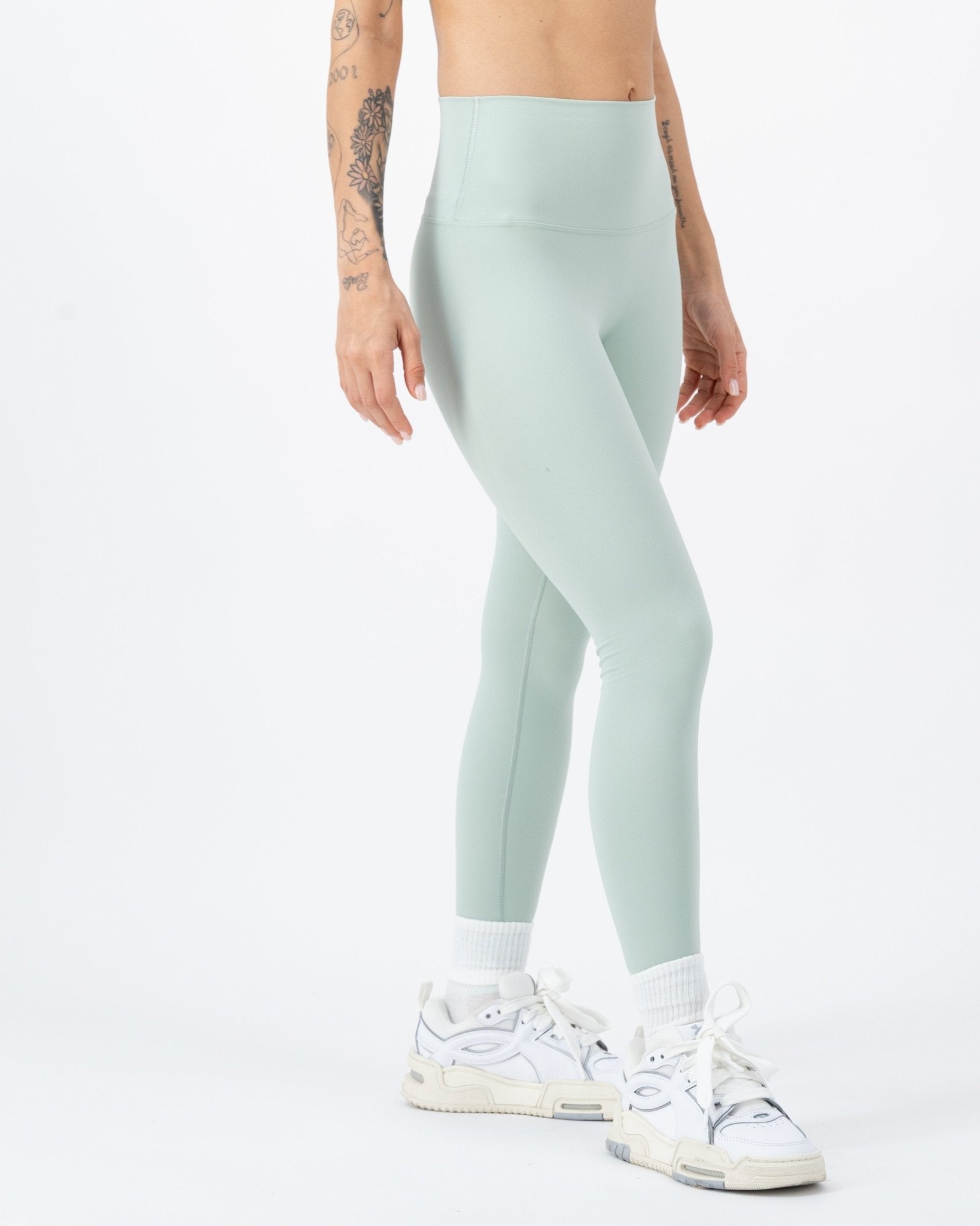 Flow High-Rise Leggings | Amazonite – women’s activewear by NAVA