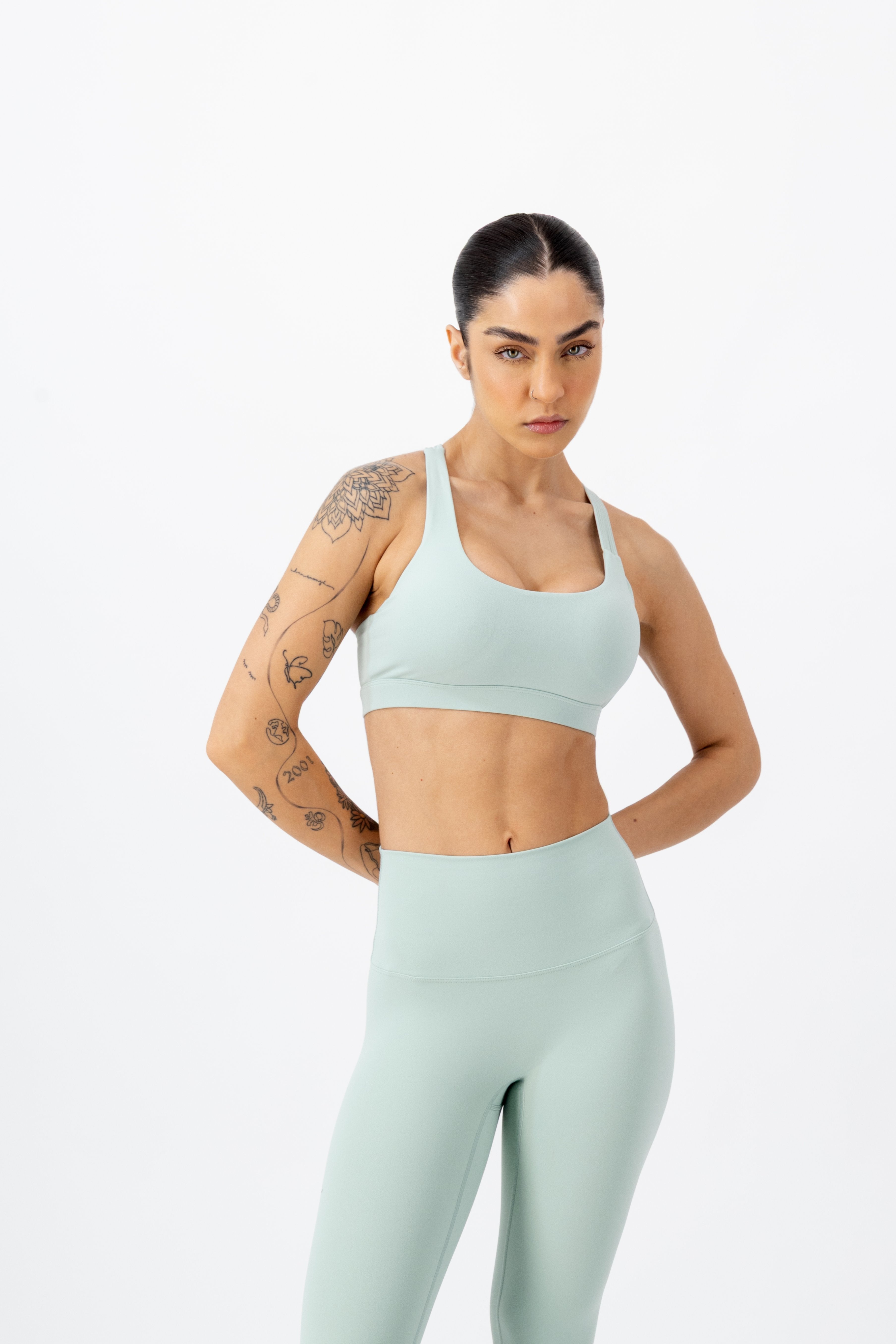 Flow High-Rise Leggings | Amazonite – women’s activewear by NAVA