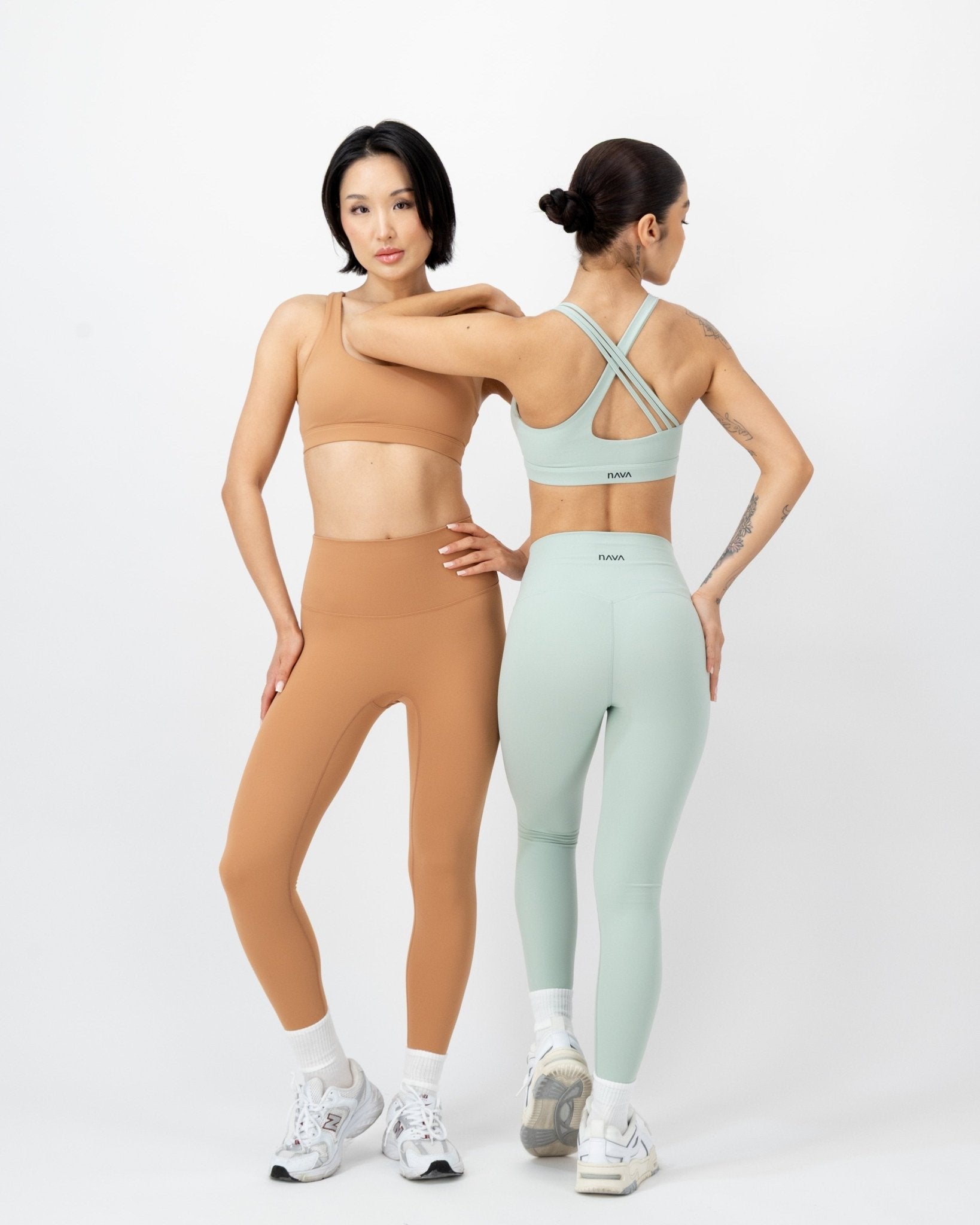 Flow High-Rise Leggings | Amazonite – women’s activewear by NAVA