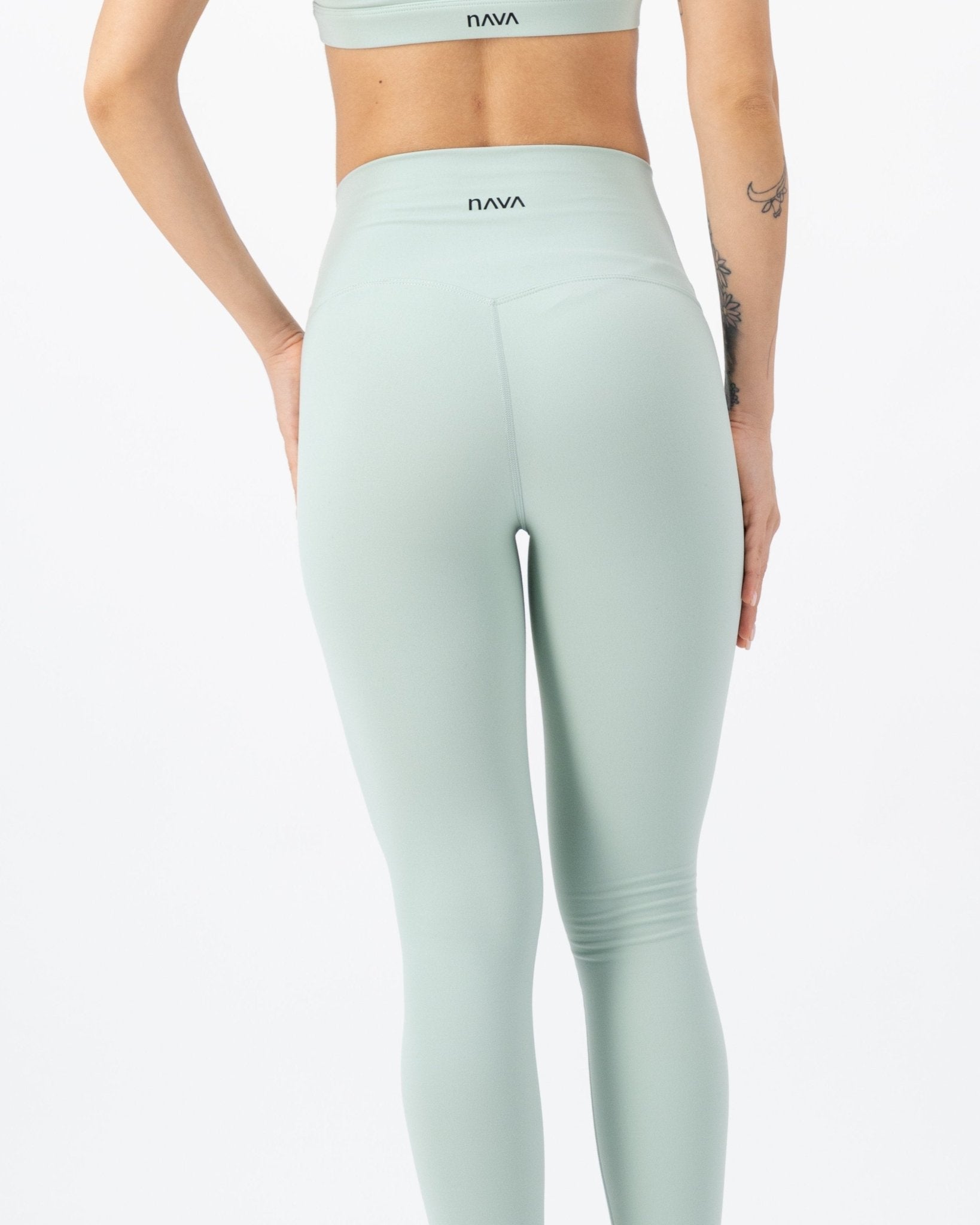 Flow High-Rise Leggings | Amazonite – women’s activewear by NAVA