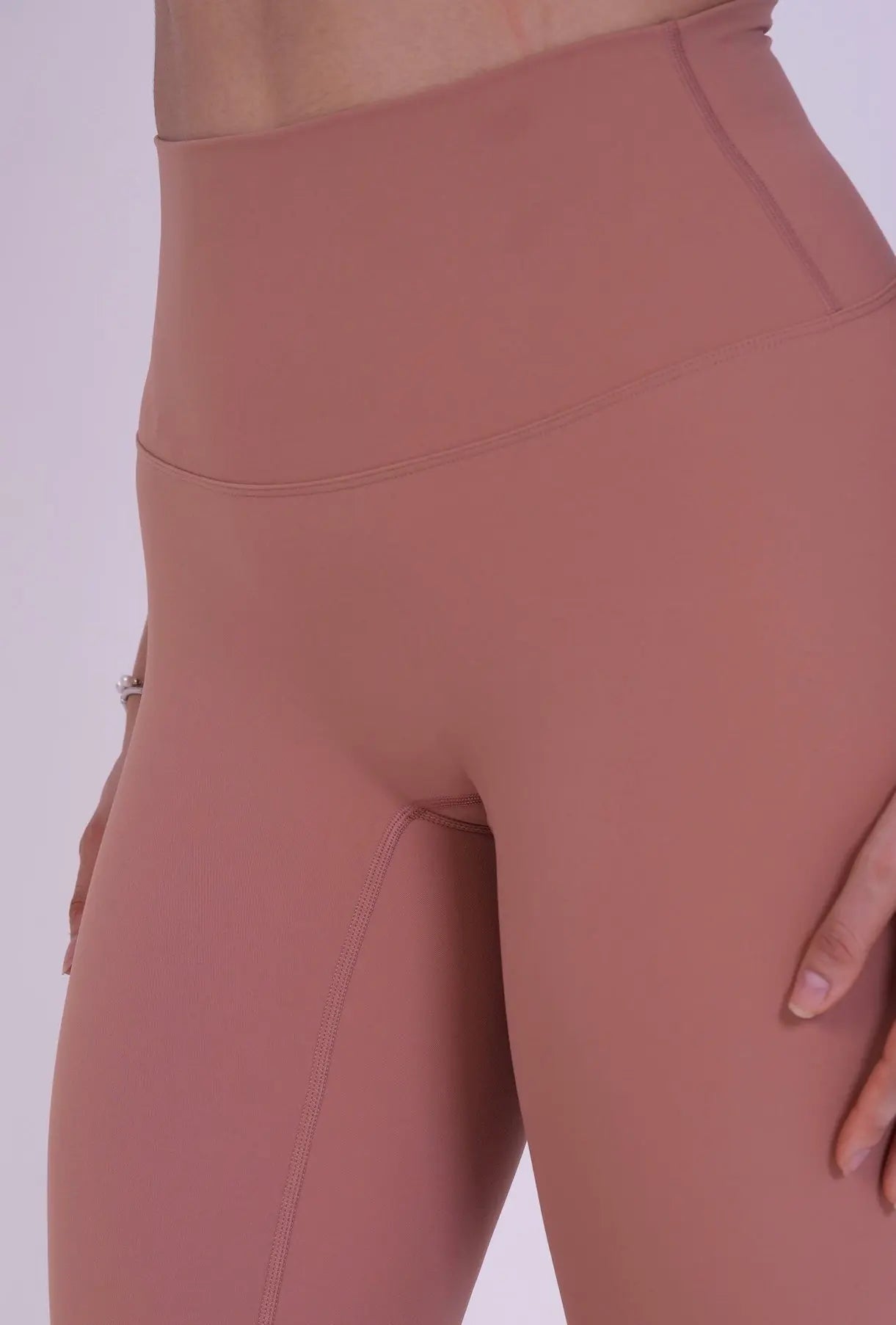 Flow High - Rise Leggings – Peach Moonstone – women’s activewear by NAVA