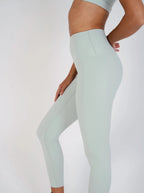 Flow High‑Rise Leggings - Amazonite – women’s activewear by NAVA