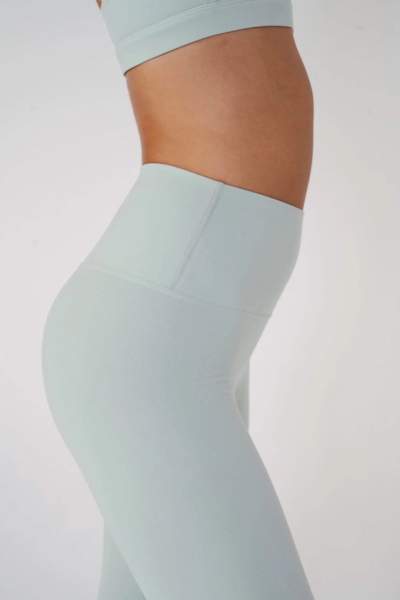 Flow High‑Rise Leggings - Amazonite – women’s activewear by NAVA