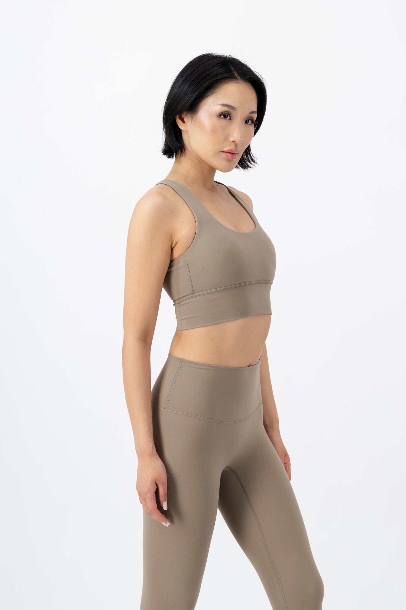 Ground High-Rise Leggings | Sandstone – women’s activewear by NAVA