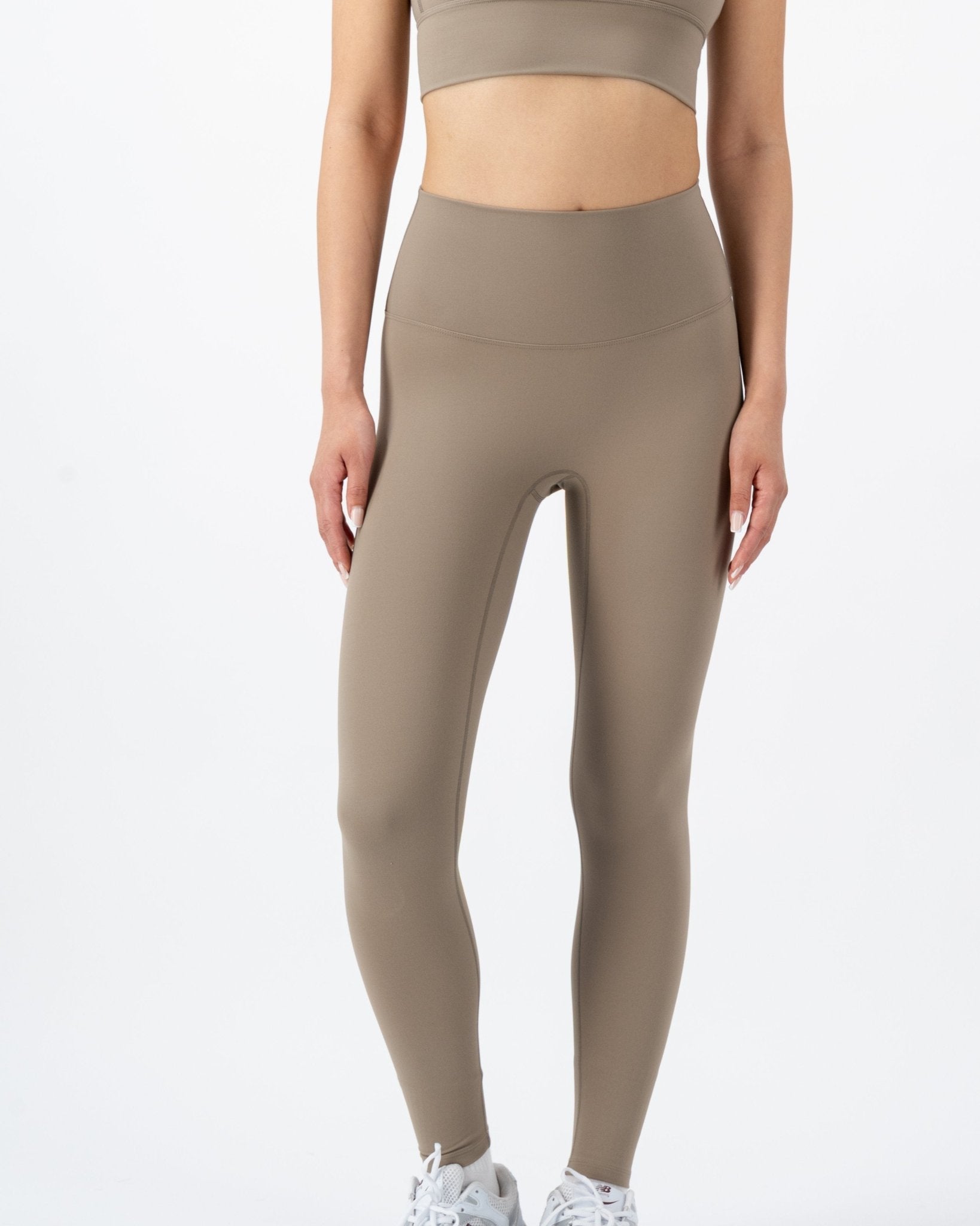 Ground High-Rise Leggings | Sandstone – women’s activewear by NAVA
