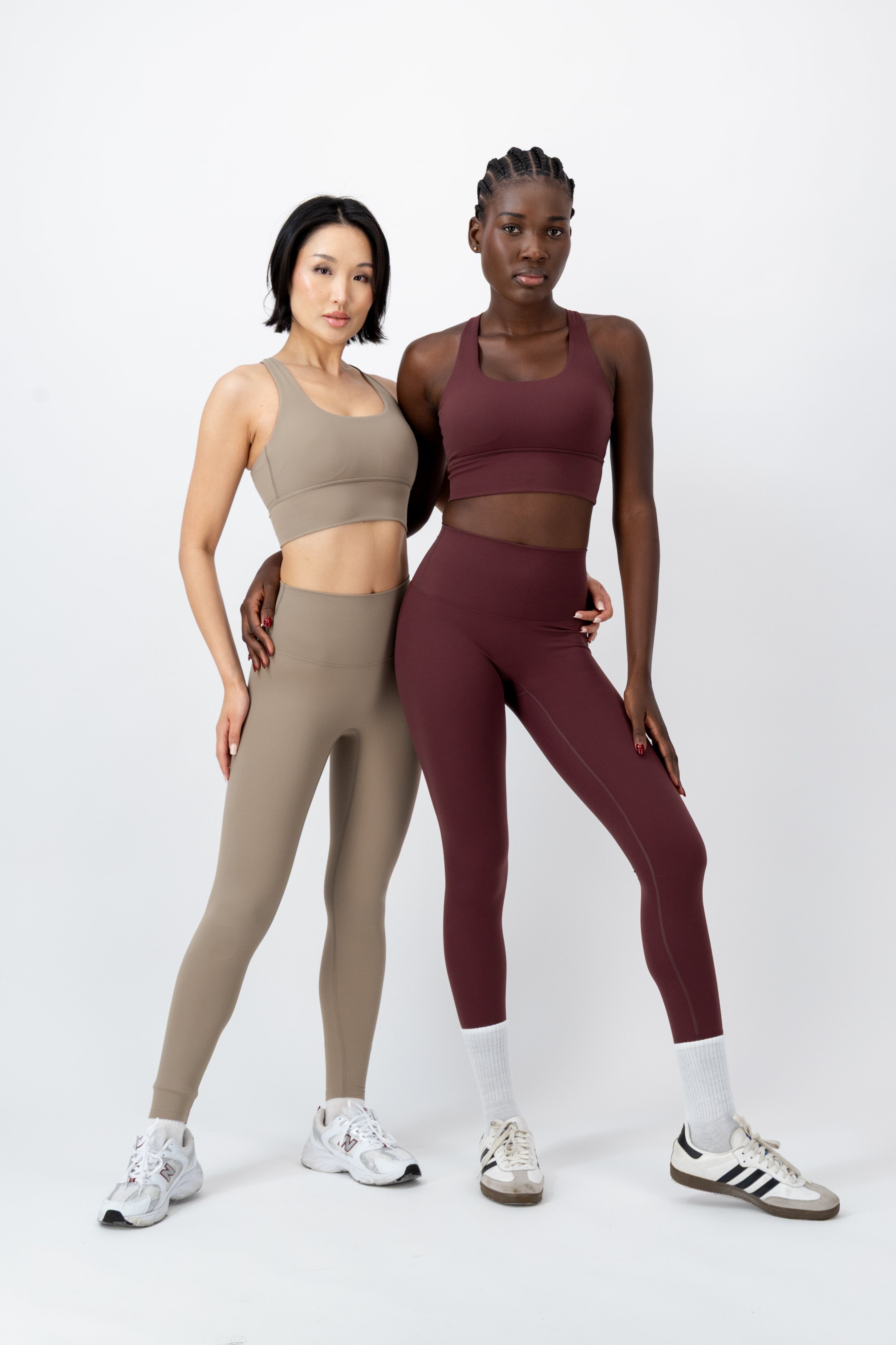 Ground High-Rise Leggings | Sandstone – women’s activewear by NAVA