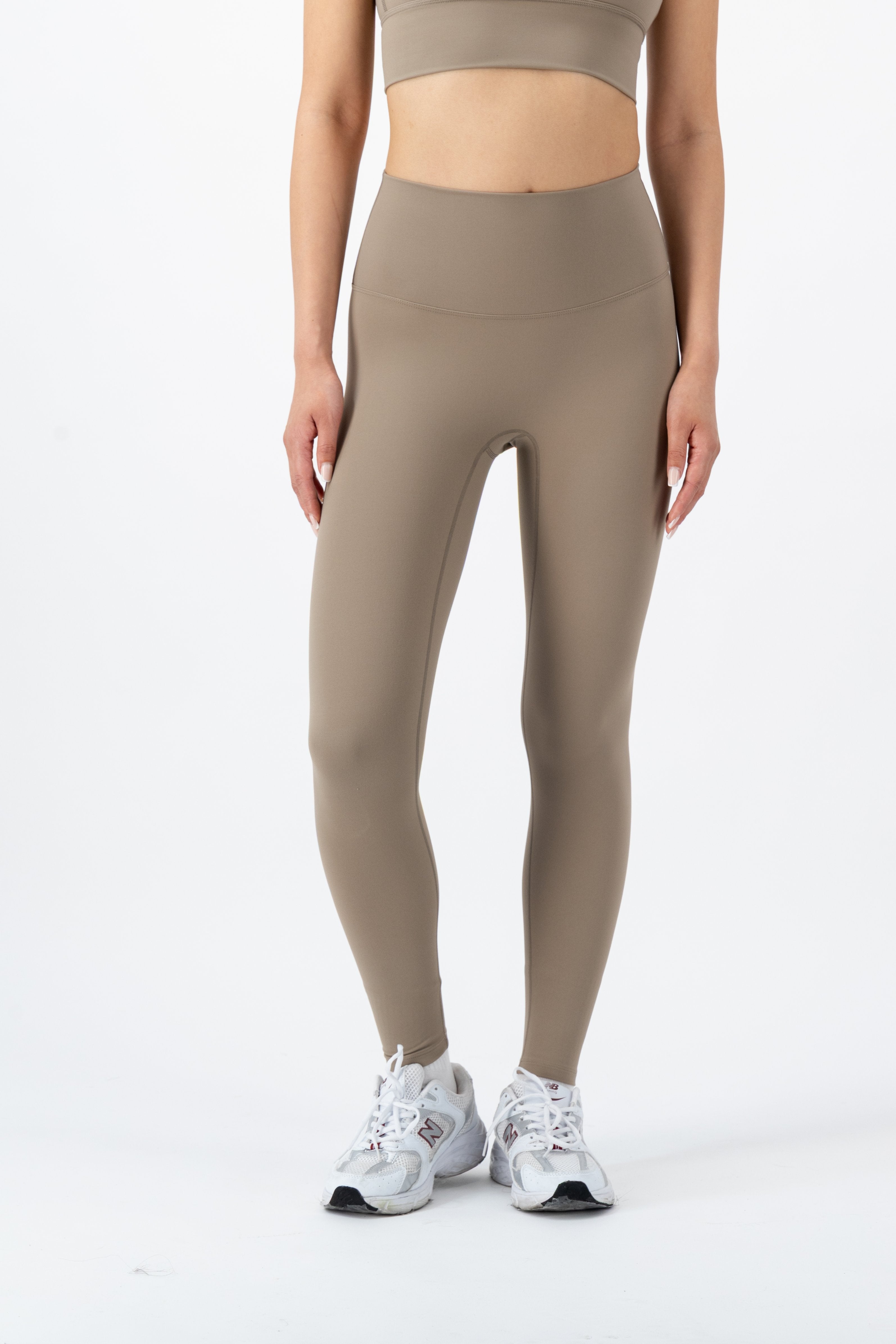 Ground High-Rise Leggings | Sandstone NAVA