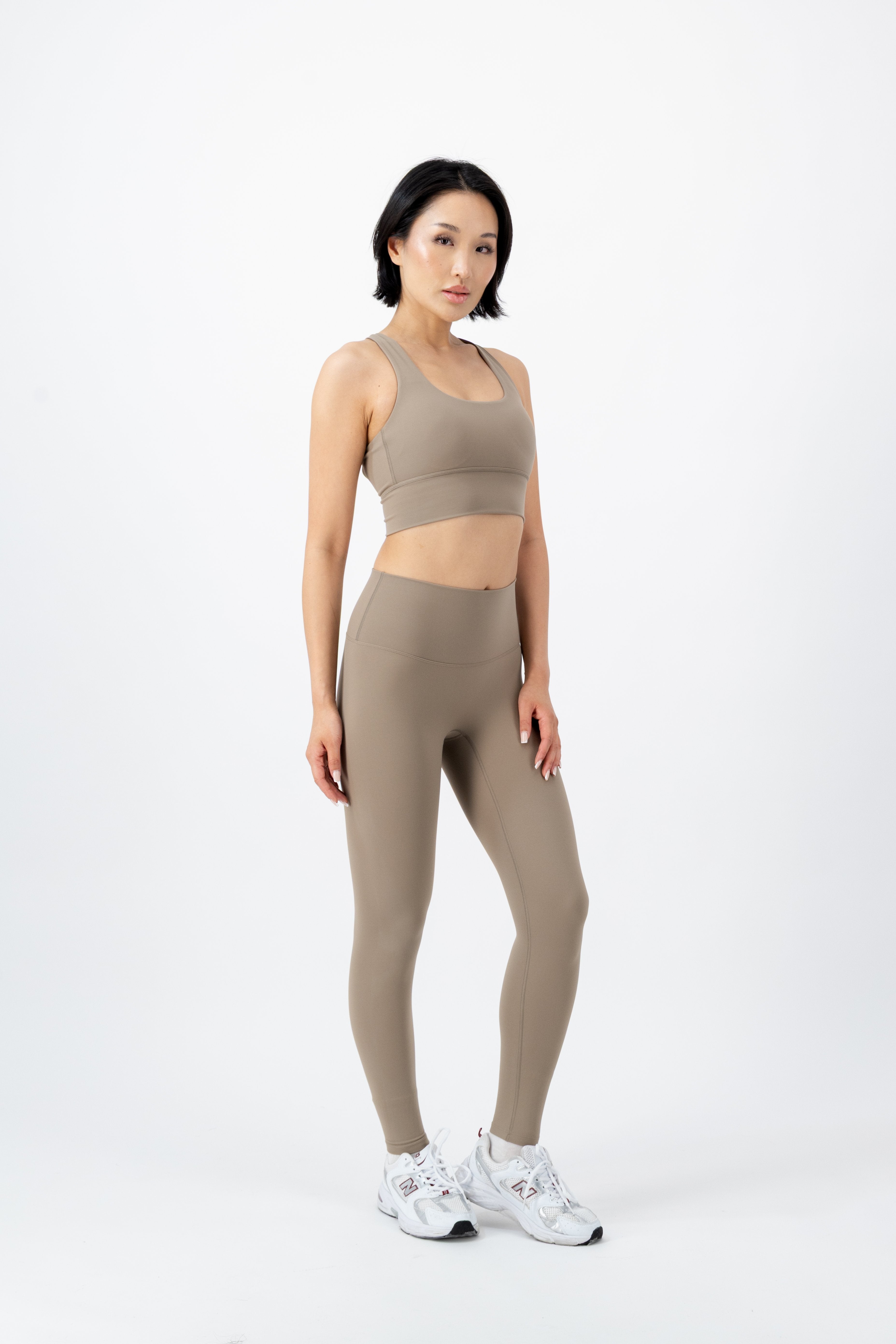 Ground High-Rise Leggings | Sandstone NAVA
