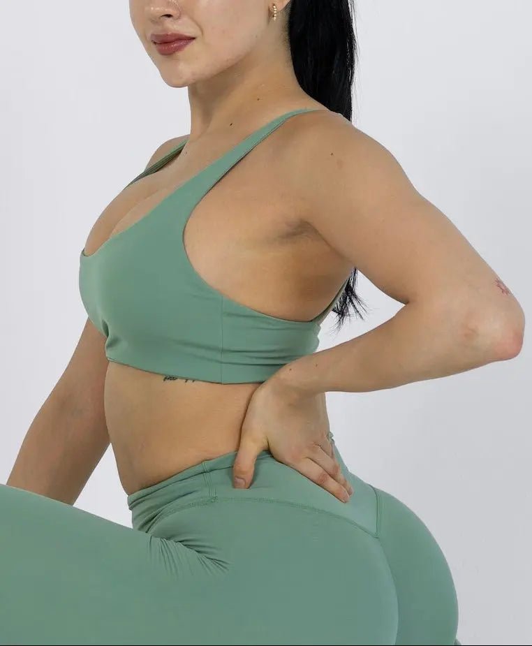 Horizon Bra – Jade – women’s activewear by NAVA