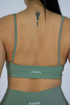 Horizon Bra – Jade – women’s activewear by NAVA