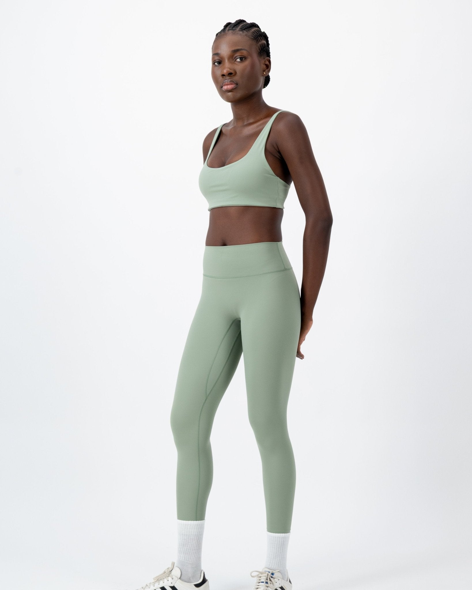Horizon High-Rise Leggings | Jade – women’s activewear by NAVA