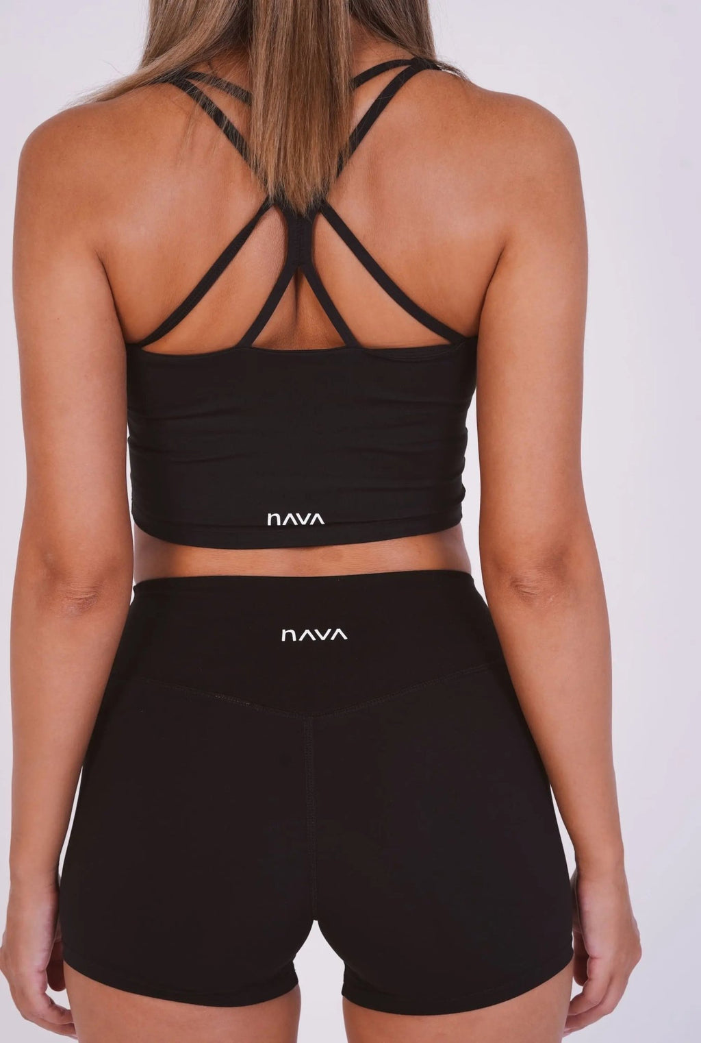 NAVA Bra - Onyx Black – women’s activewear by NAVA