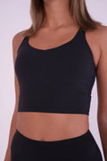 NAVA Bra - Onyx Black – women’s activewear by NAVA
