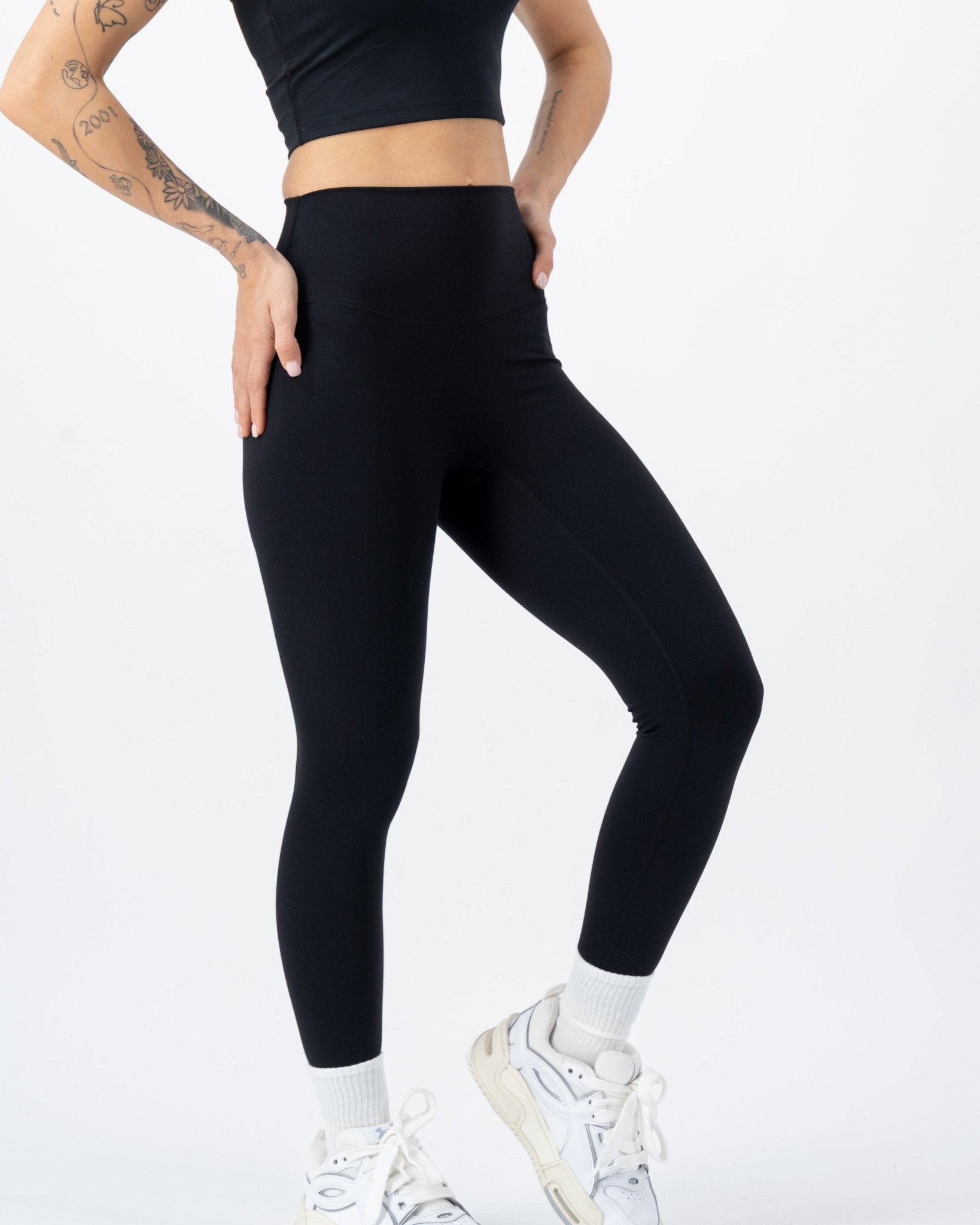 NAVA High-Rise Leggings | Onyx Black – women’s activewear by NAVA