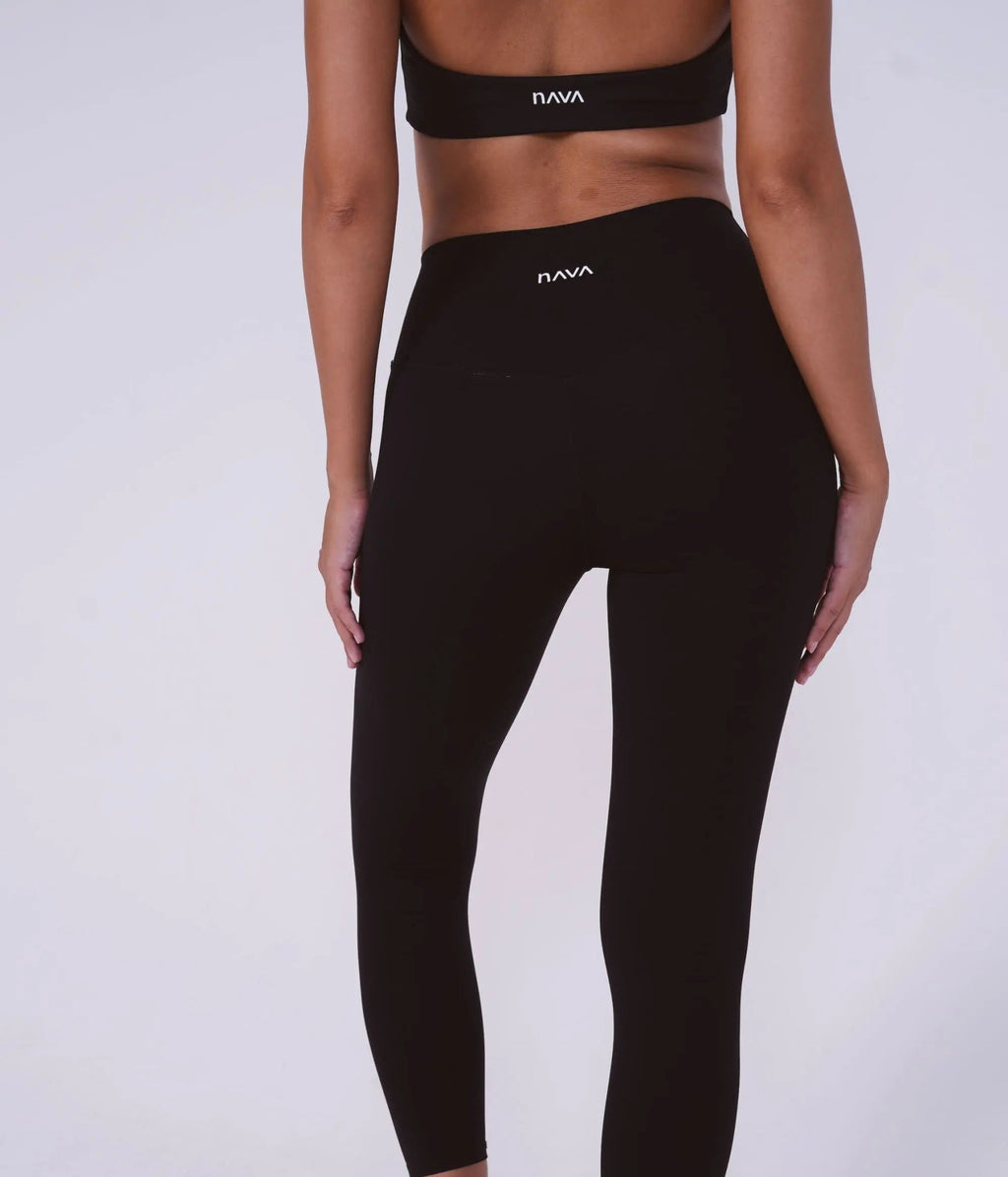 NAVA Leggings – Onyx Black – women’s activewear by NAVA