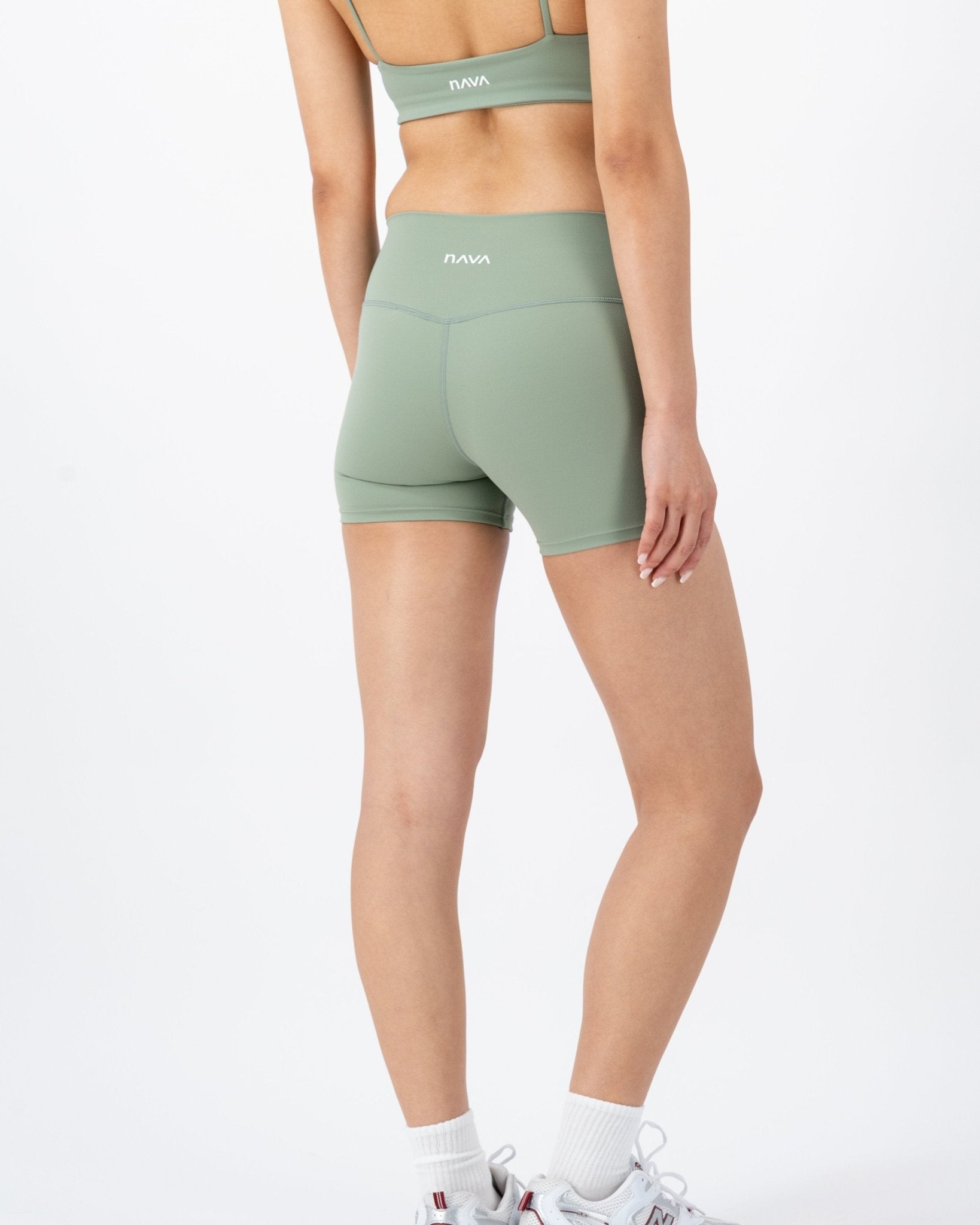 NAVA Shorts | Jade – women’s activewear by NAVA