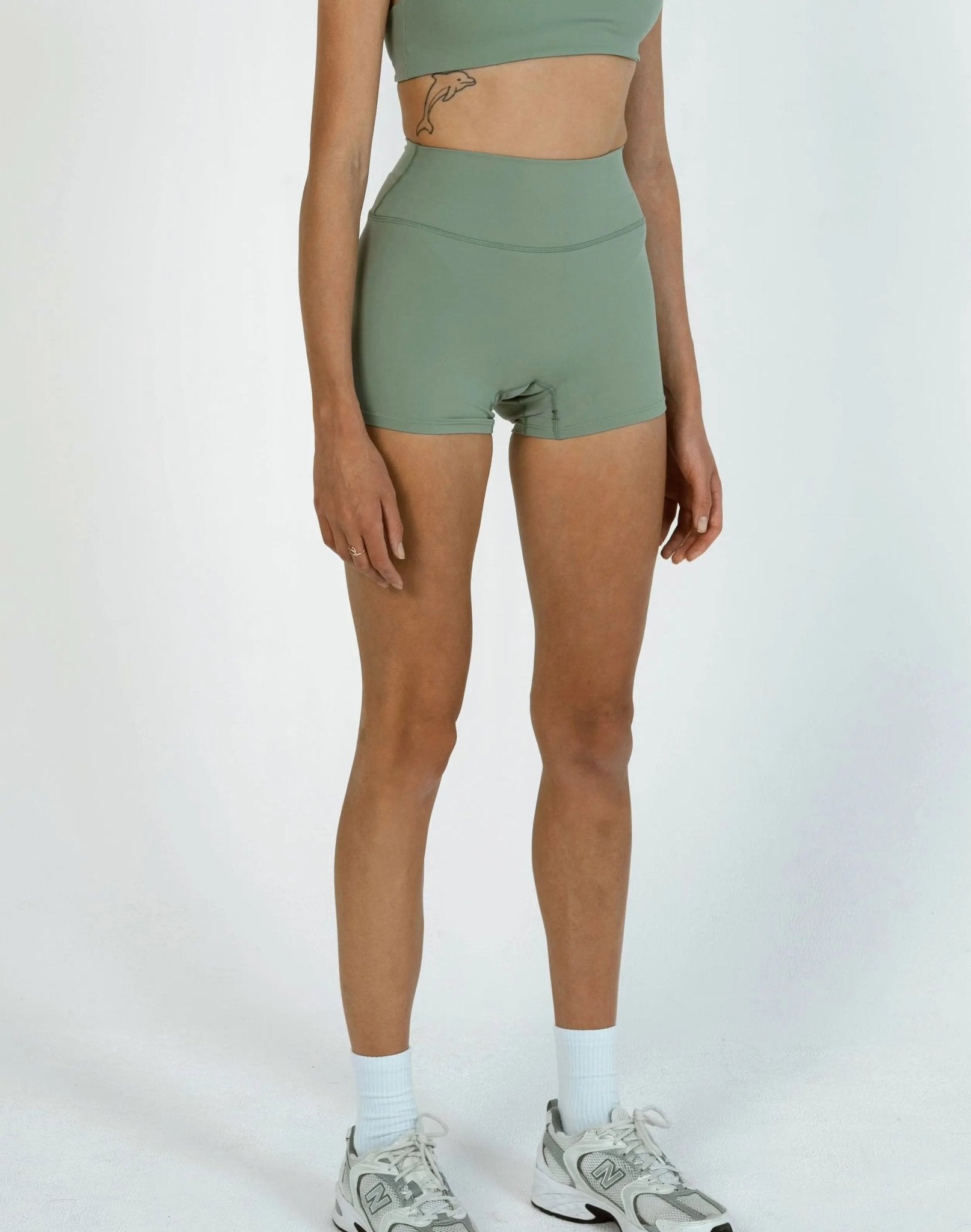 NAVA Shorts – Jade – women’s activewear by NAVA