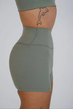NAVA Shorts – Jade – women’s activewear by NAVA