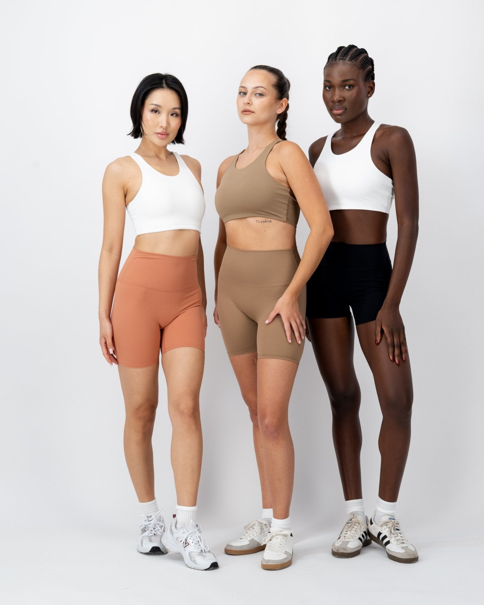 NAVA Shorts | Onyx Black – women’s activewear by NAVA