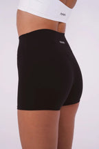 NAVA Shorts - Onyx Black – women’s activewear by NAVA