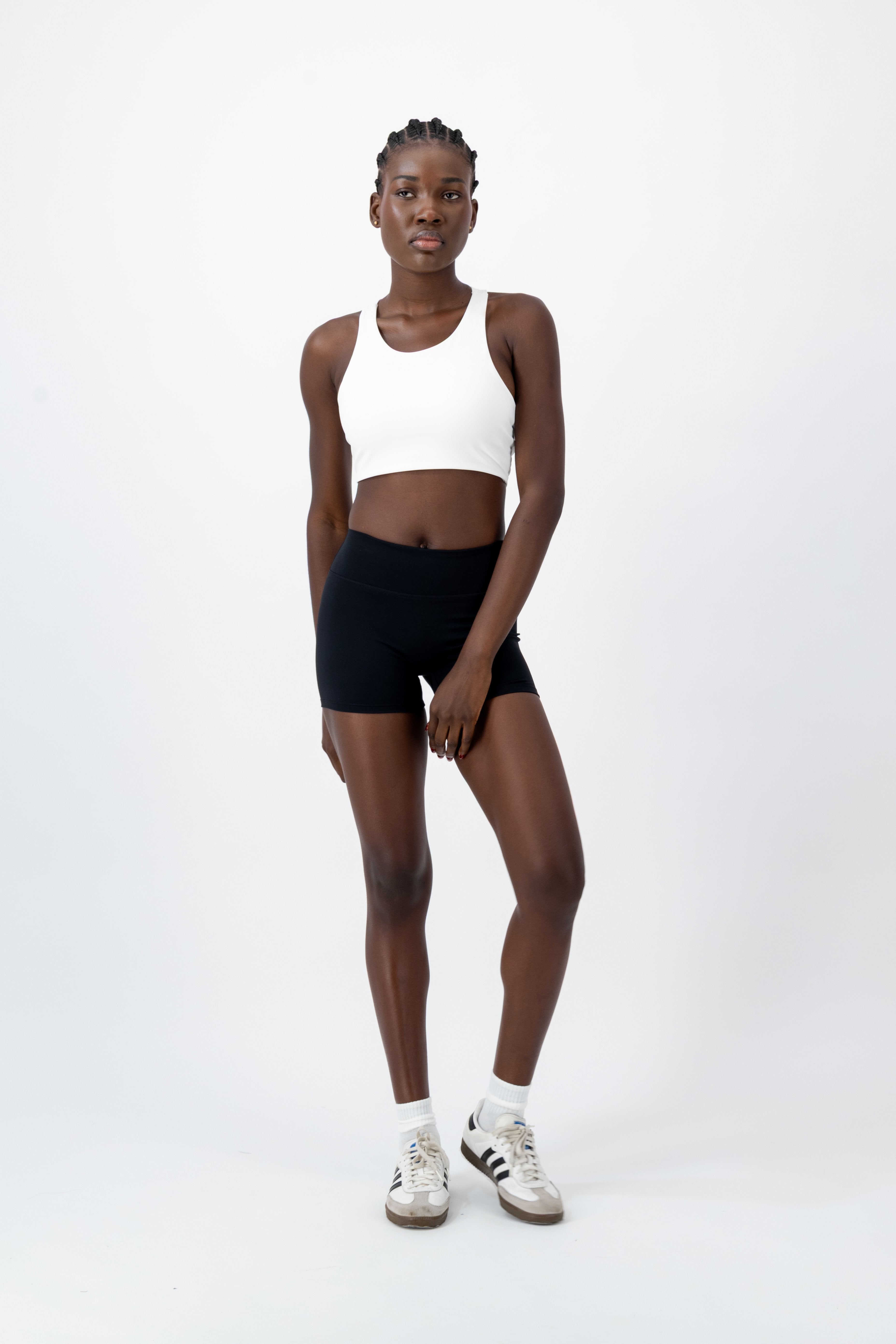 NAVA Shorts | Onyx Black – women’s activewear by NAVA