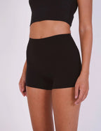 NAVA Shorts - Onyx Black – women’s activewear by NAVA