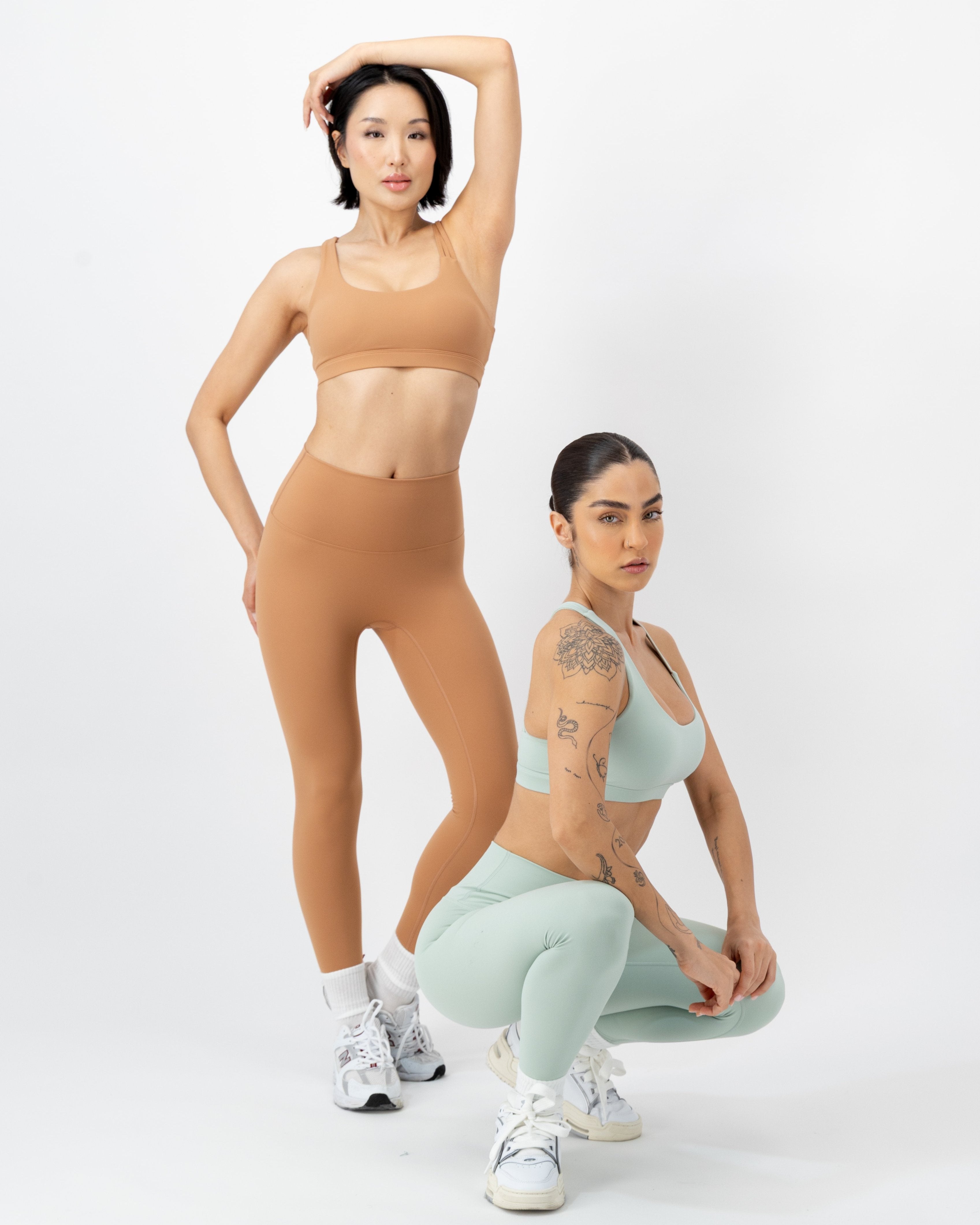 Streamline Sports Bra | Peach Moonstone NAVA
