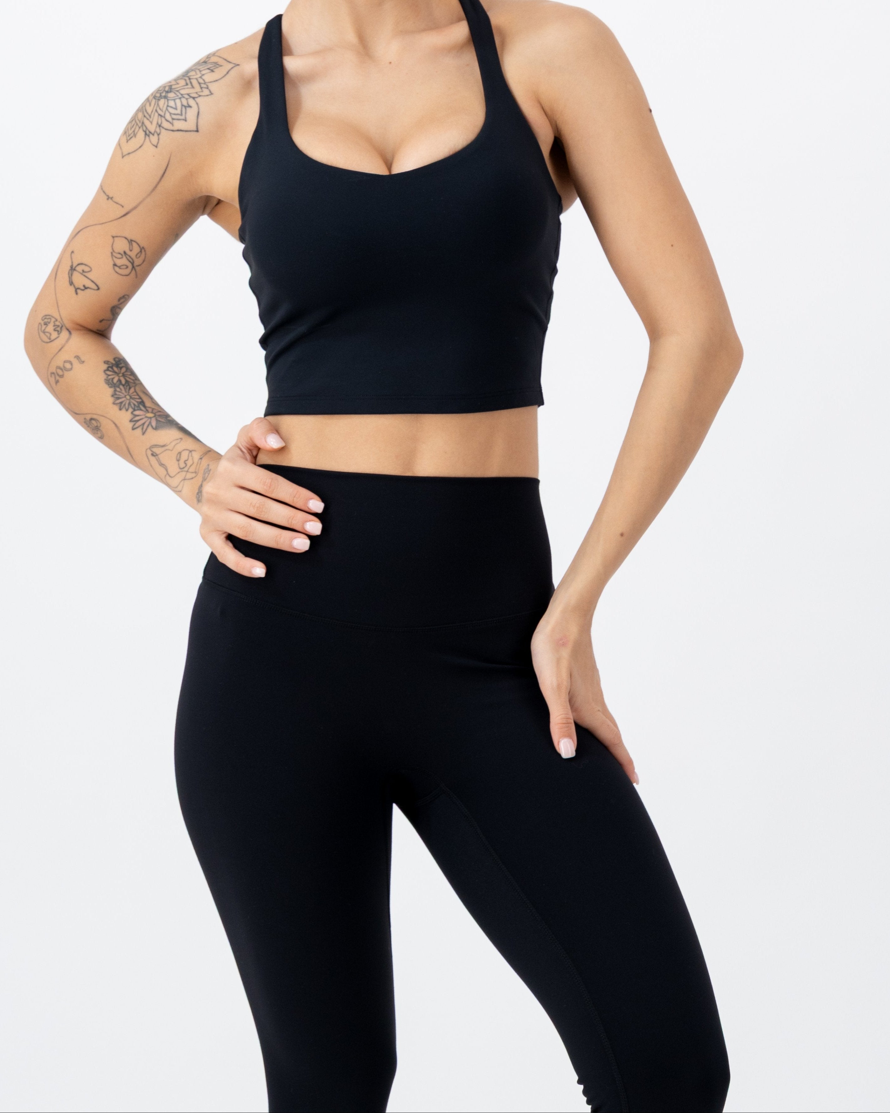 NAVA High-Rise Leggings | Onyx Black NAVA