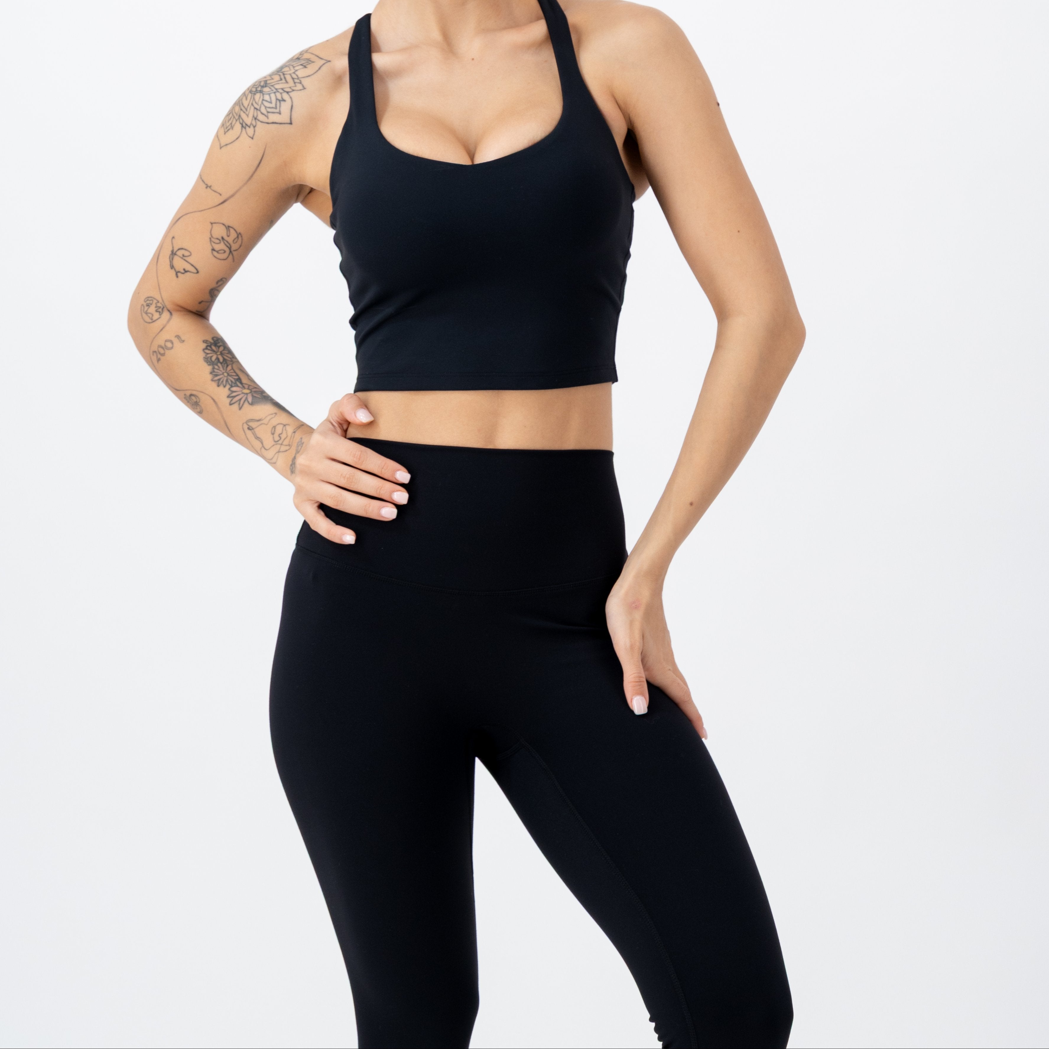 NAVA High-Rise Leggings | Onyx Black NAVA