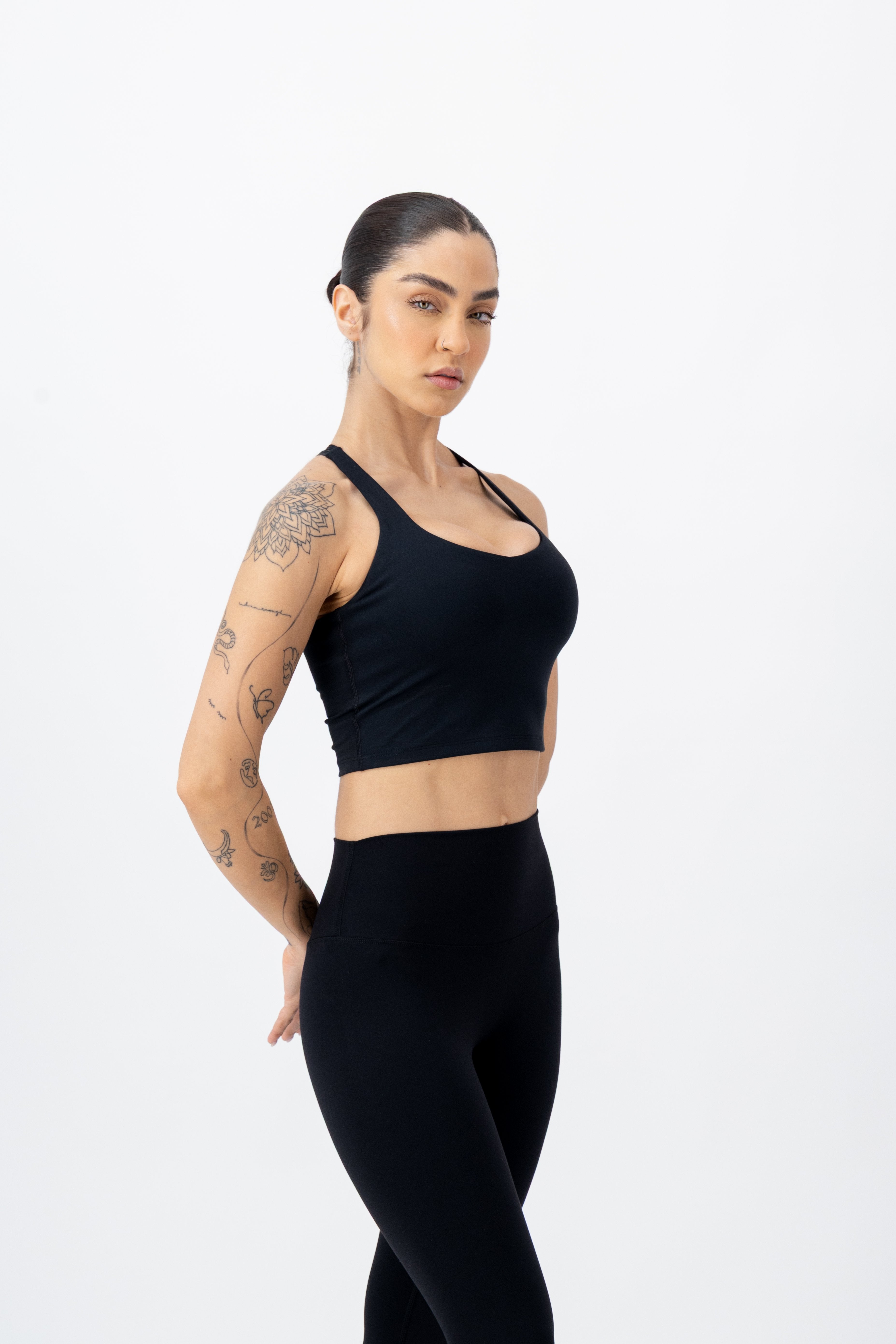 NAVA High-Rise Leggings | Onyx Black NAVA