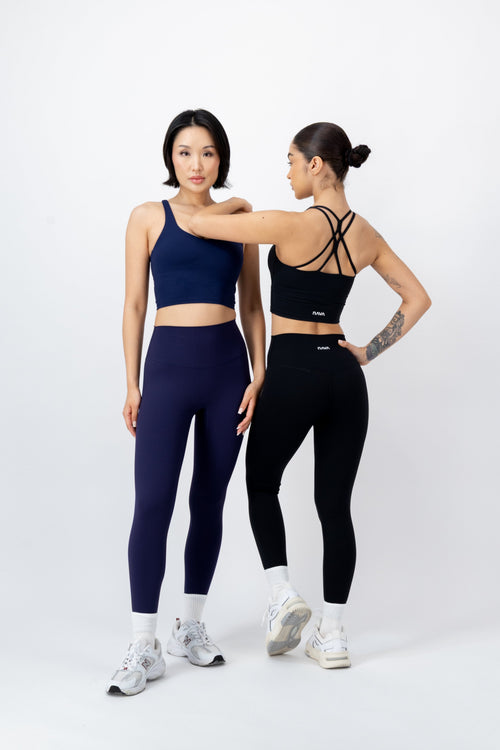 Arc High-Rise Leggings | Sodalite NAVA