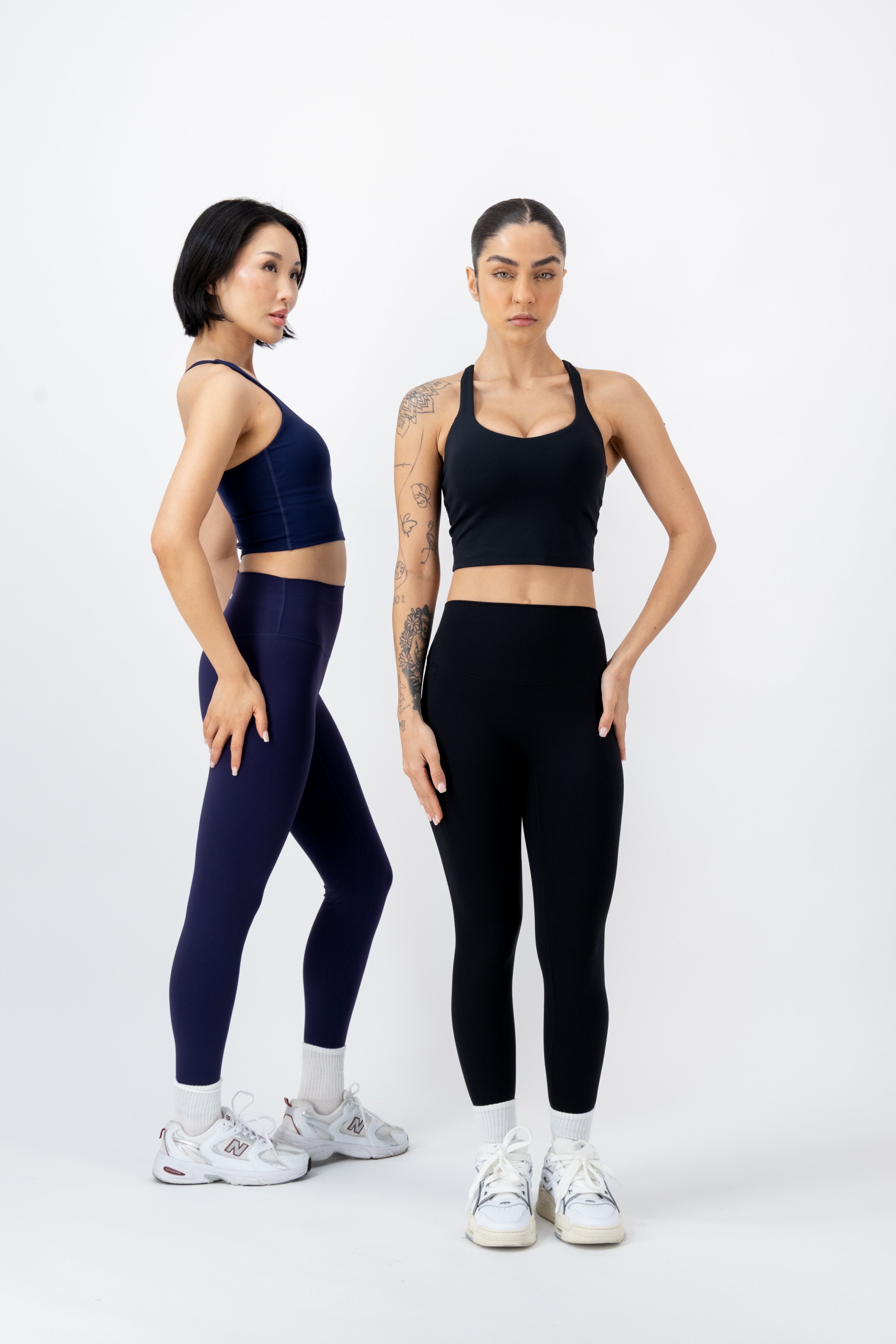 NAVA High-Rise Leggings | Onyx Black NAVA