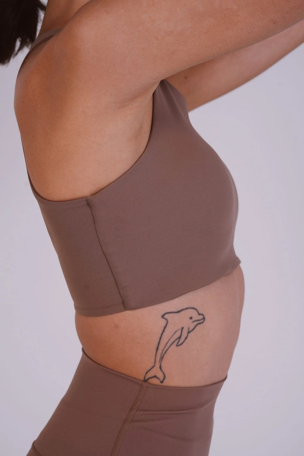 Rise Top - Caramel Jasper – women’s activewear by NAVA